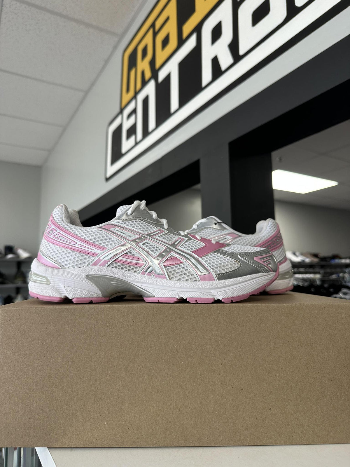 Asics Gel 1130 Pink and White