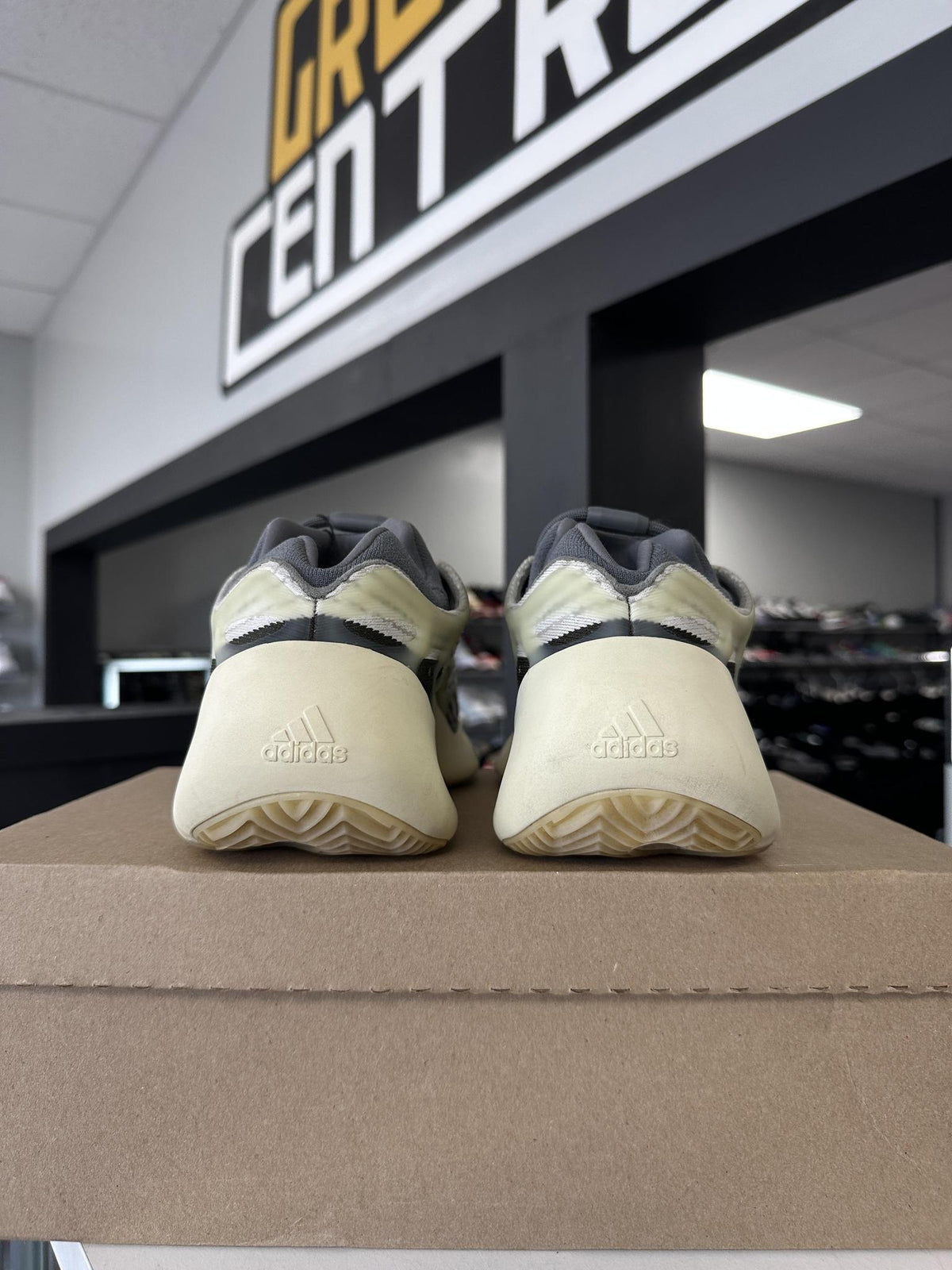 Adidas Yeezy 700 V3 "Grey Tan" 10 Used