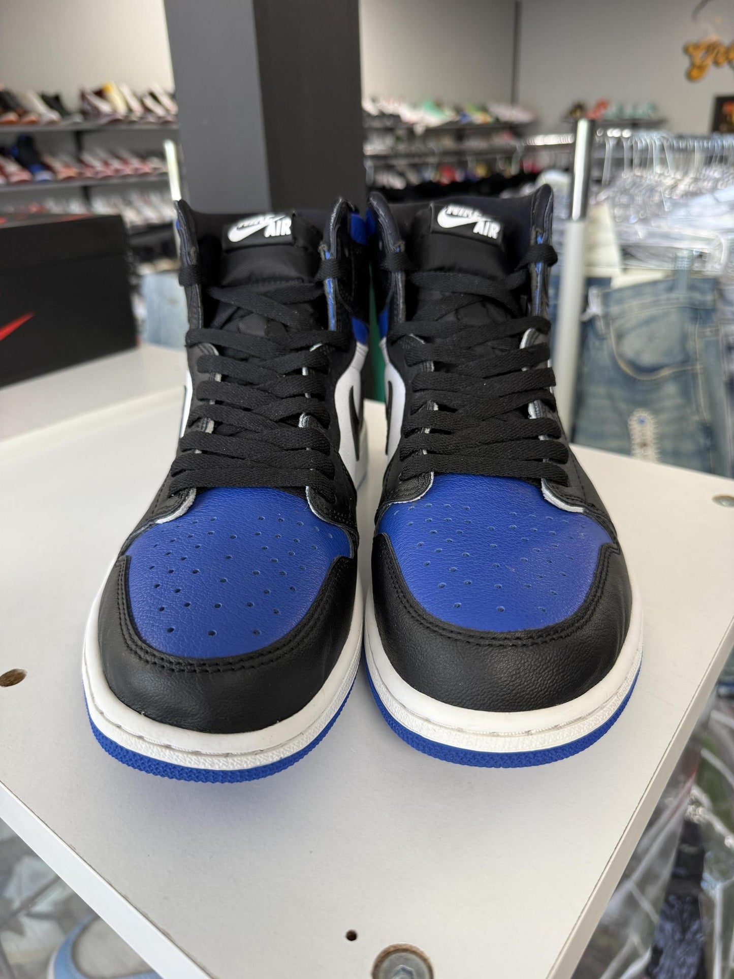 Jordan 1 "Royal Toe" Used Size 11