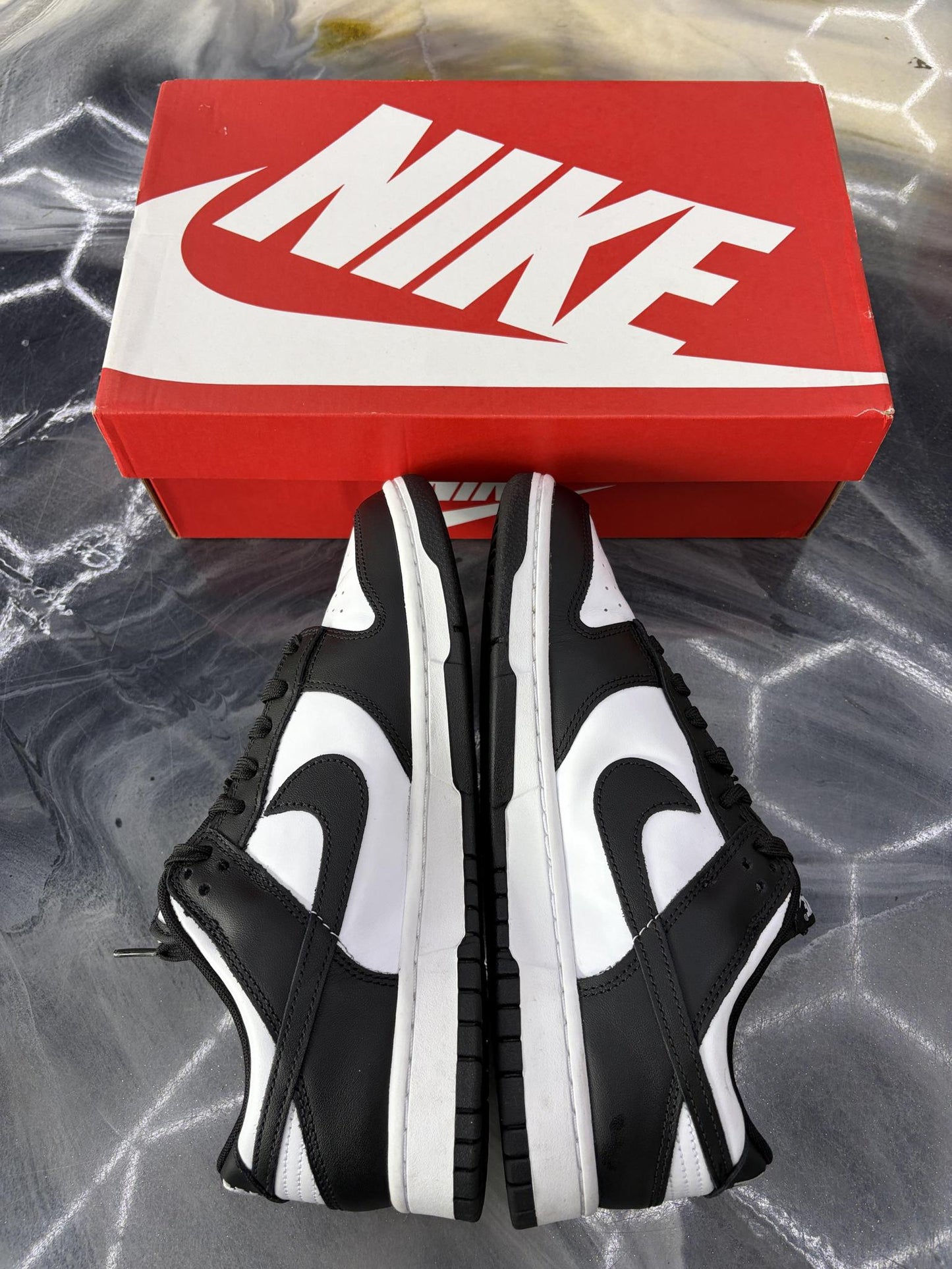 Nike Dunk Low "Panda" Used Size 9