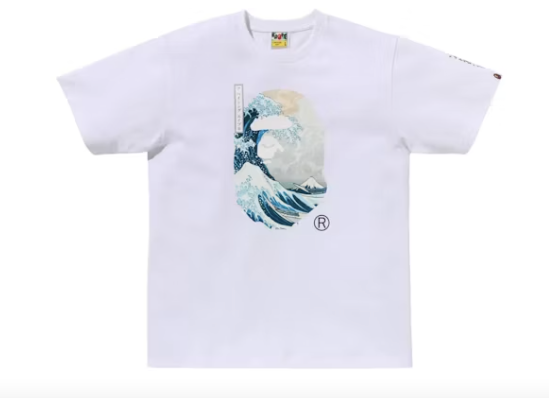 Bape x Ukiyo-E Japan Exclusive Ape Head 1 "White"