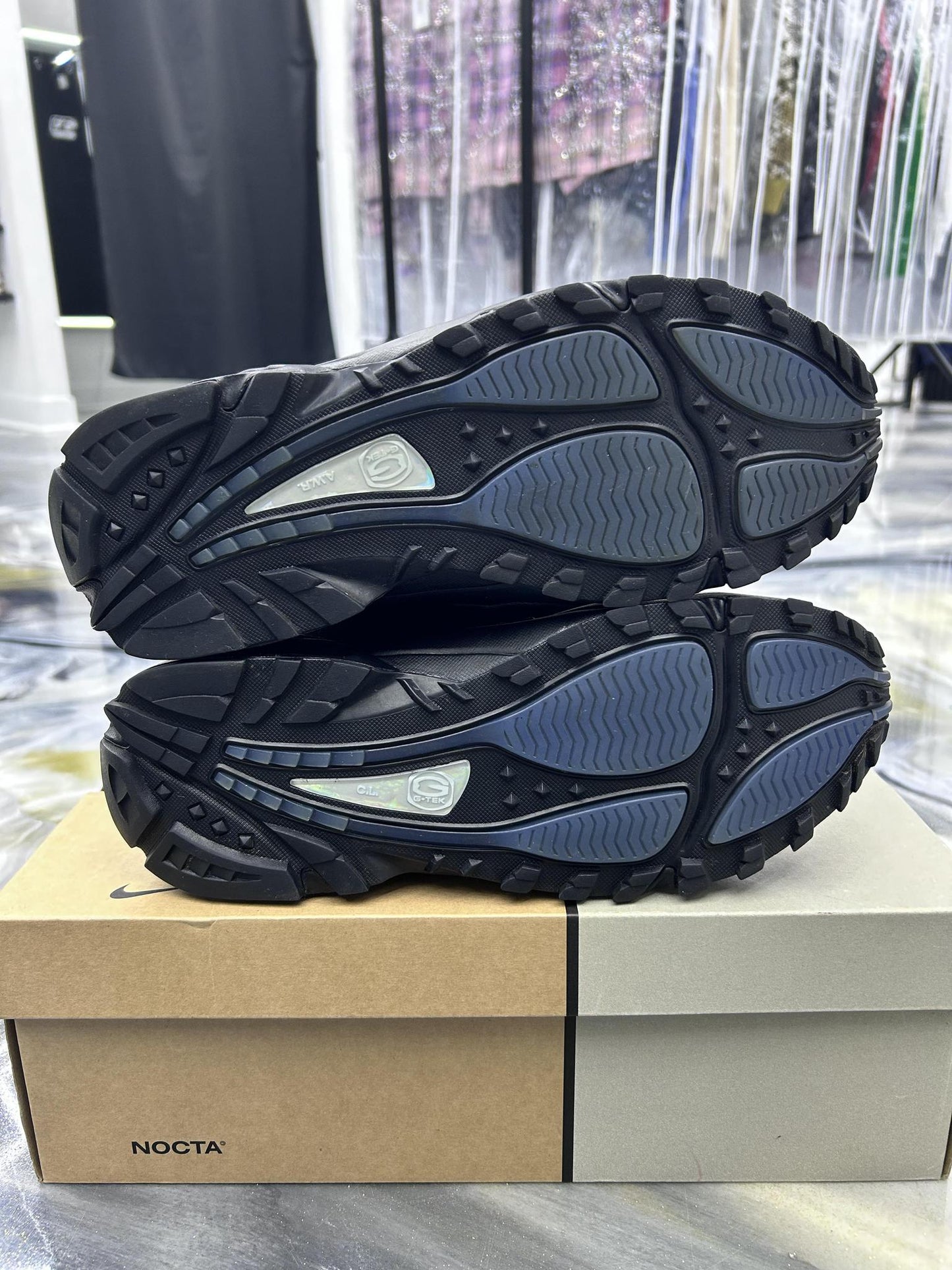 Nike Hot Step "Black Chrome" Used Size 10
