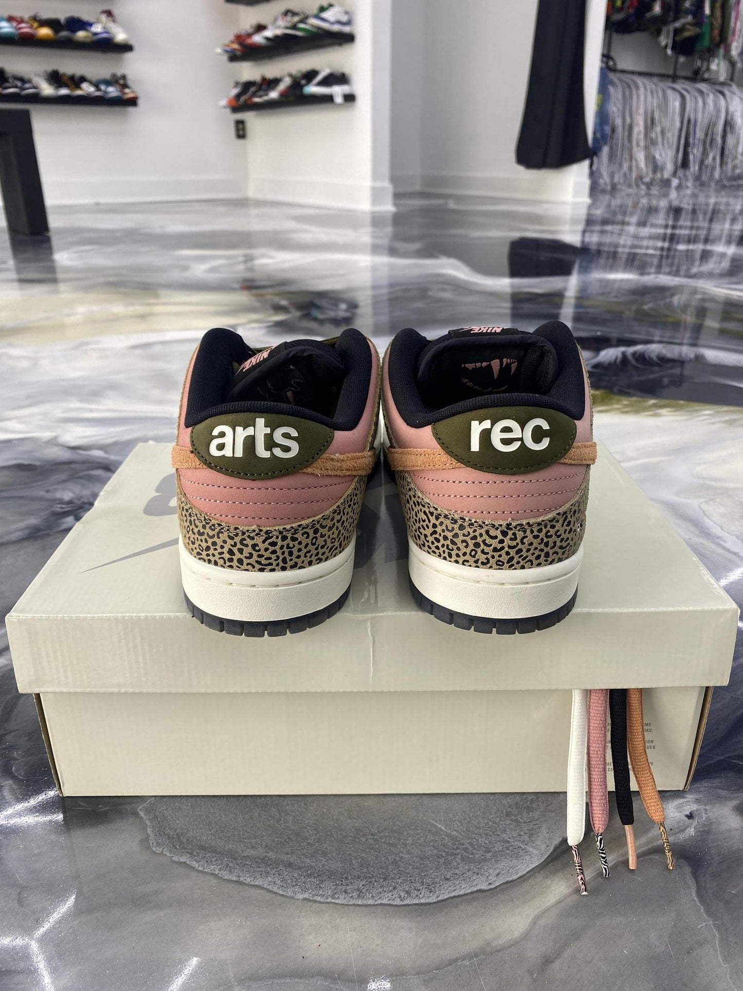 Nike SB Dunk Low "Arts Rec" Used