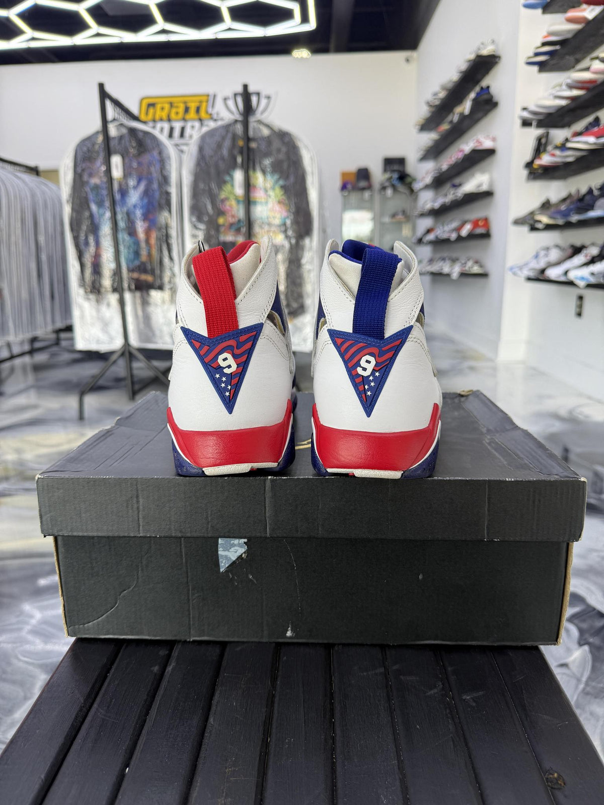 Jordan 7 "Tinker Alternate" Used Size 9.5