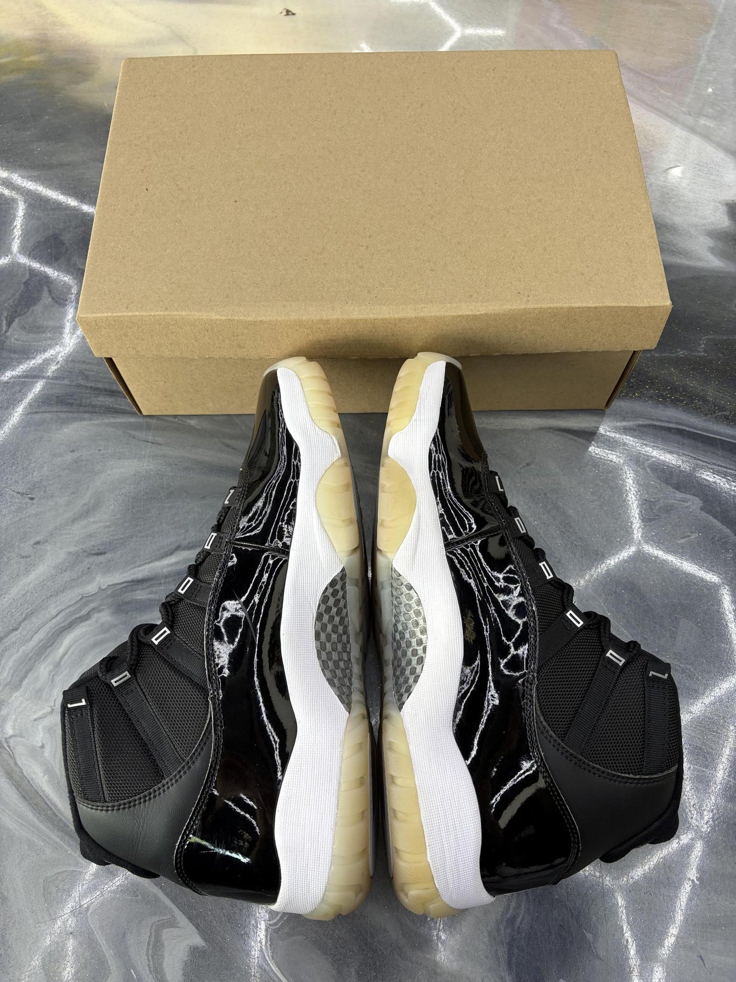 Jordan 11 "Jubilee" Used Size 11.5