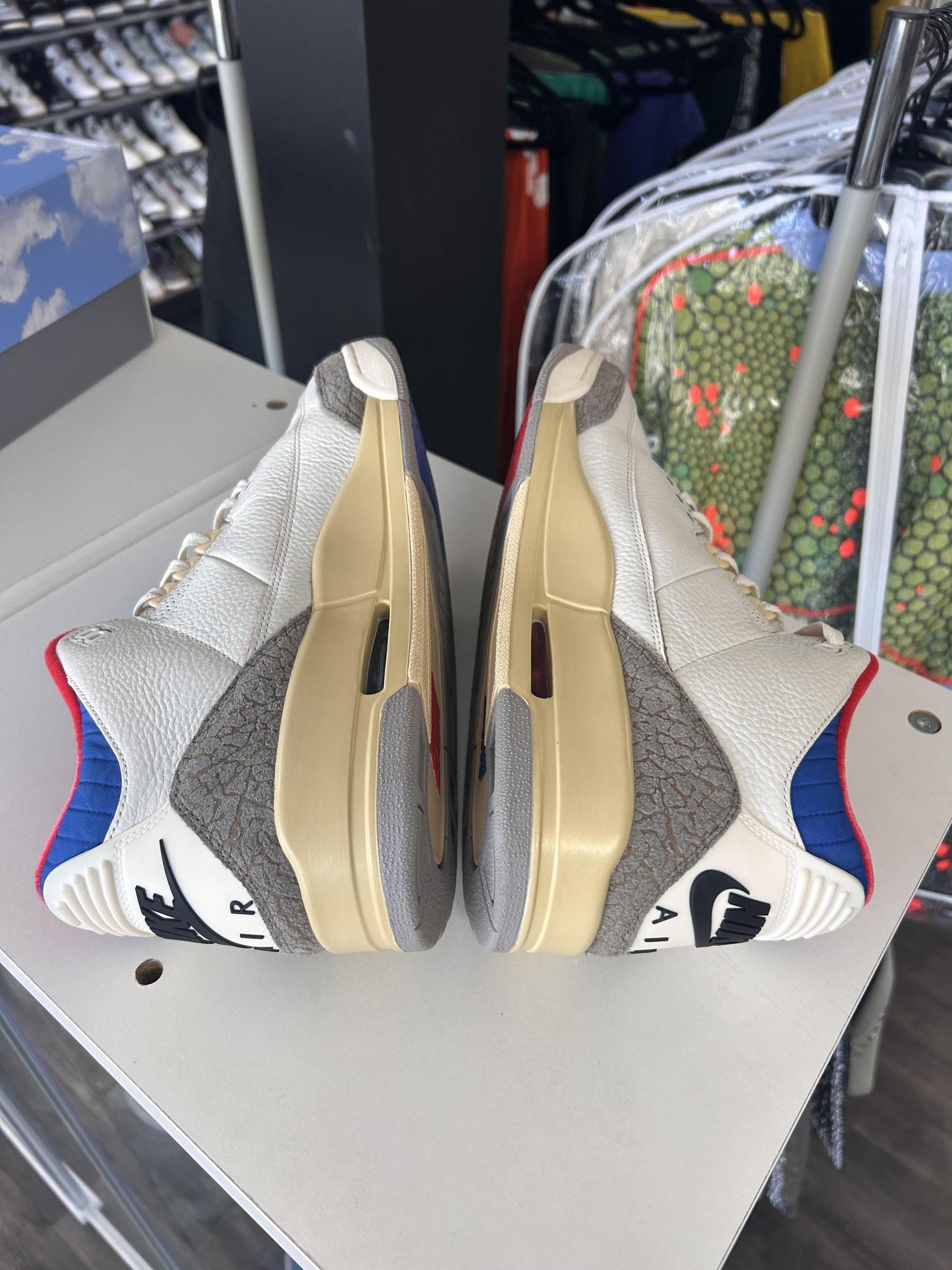 Jordan 3 "Seoul" 2.0 Used Size 12.5