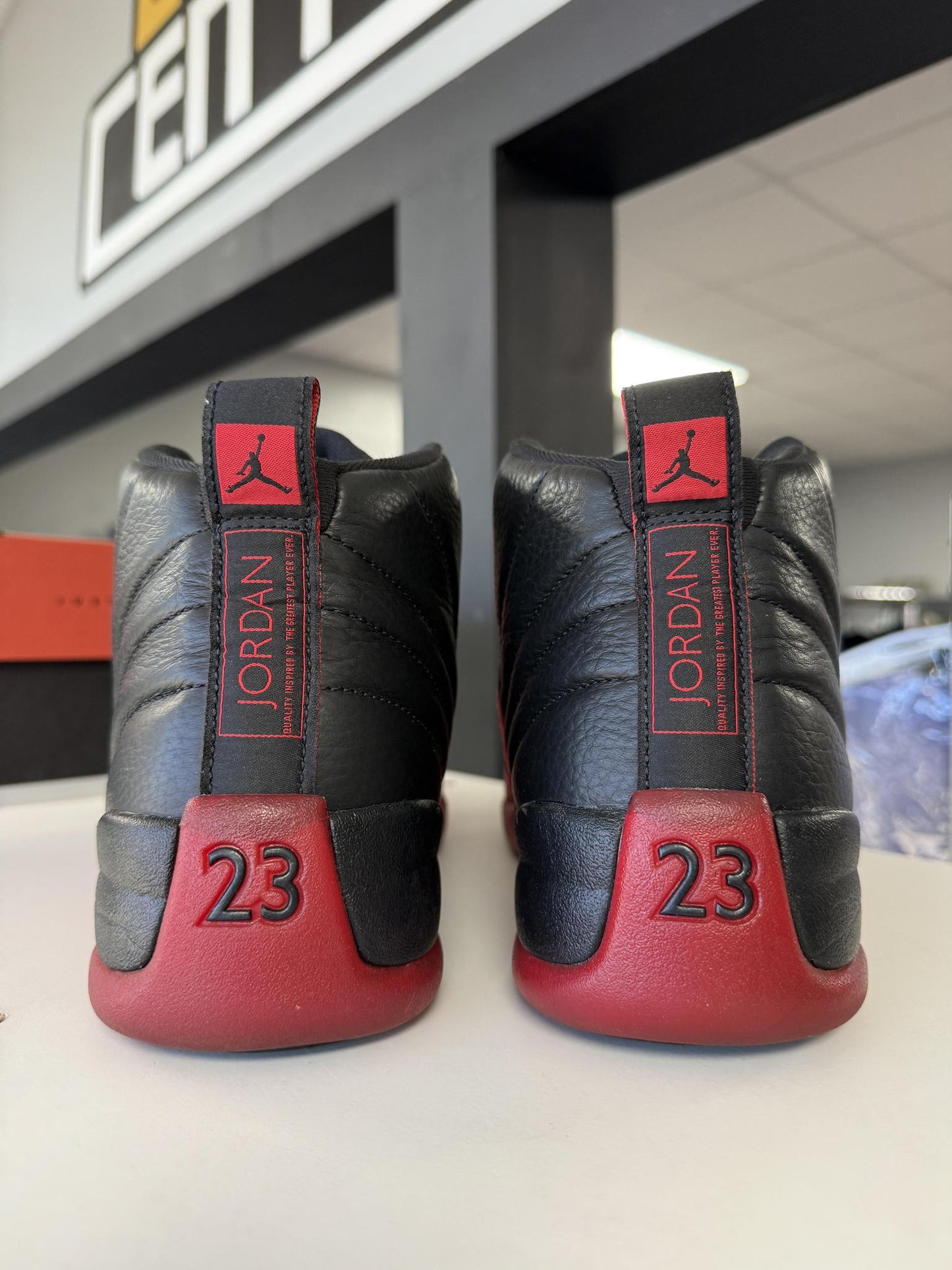 Jordan 12 "Flu Game" Used Size 10.5
