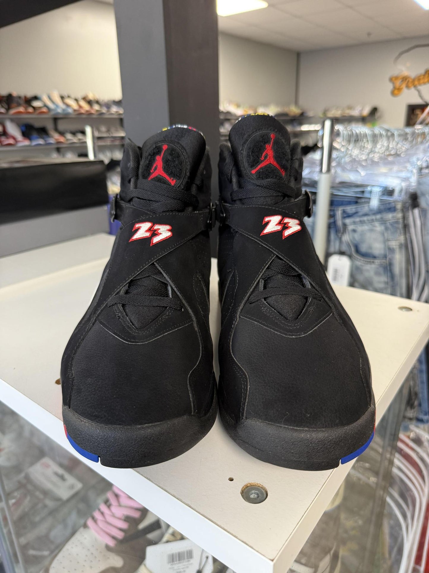 Jordan 8 "Playoff" Used Size 13