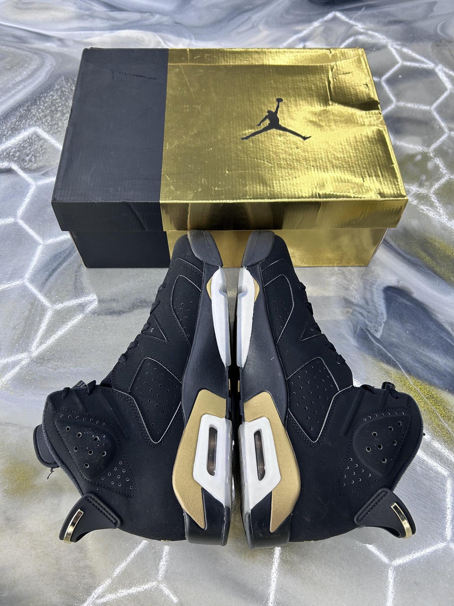 Jordan 6 "DMP" Used Size 10