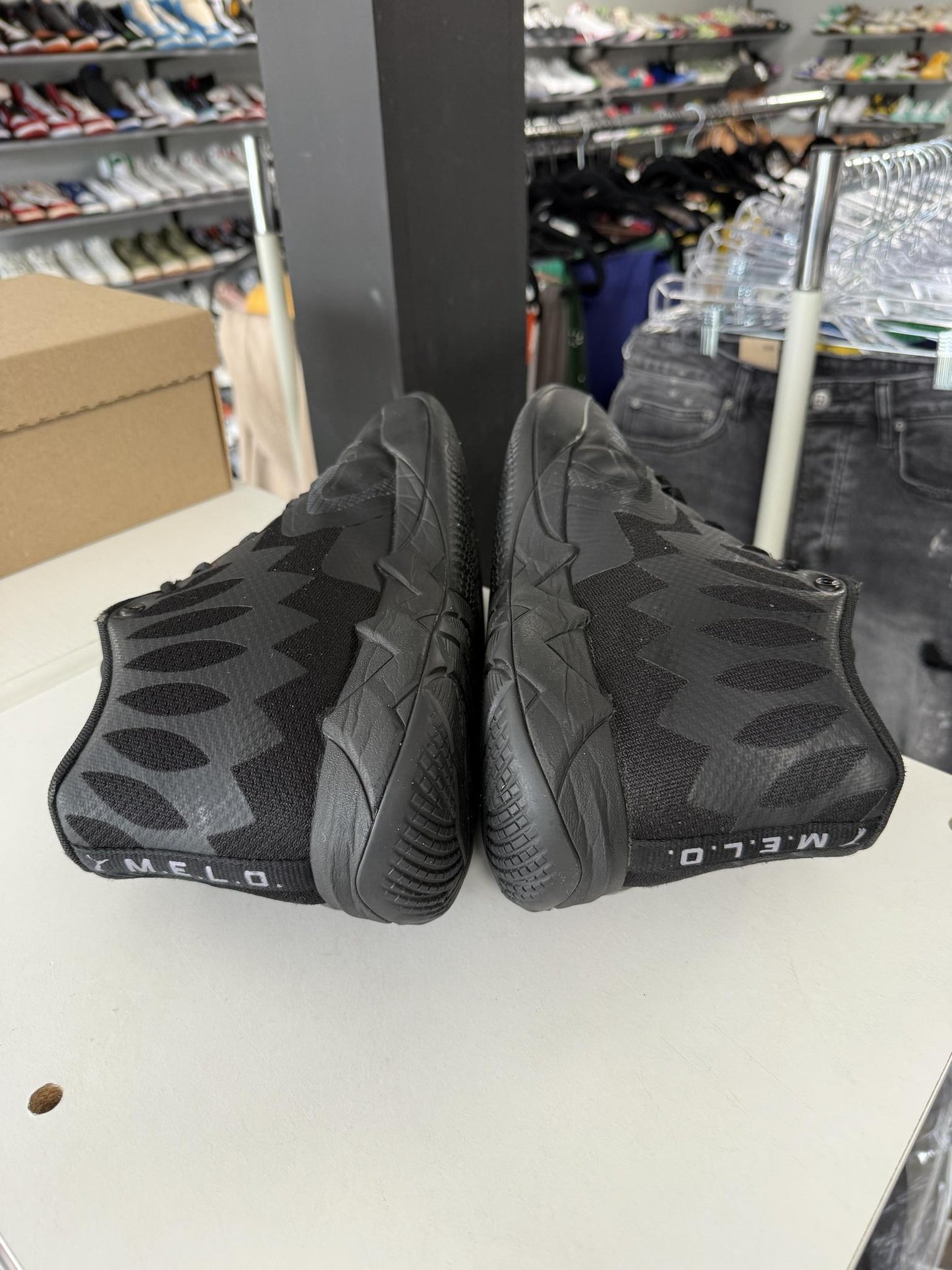 Puma Melo 1.0 "Black" Used Size 12