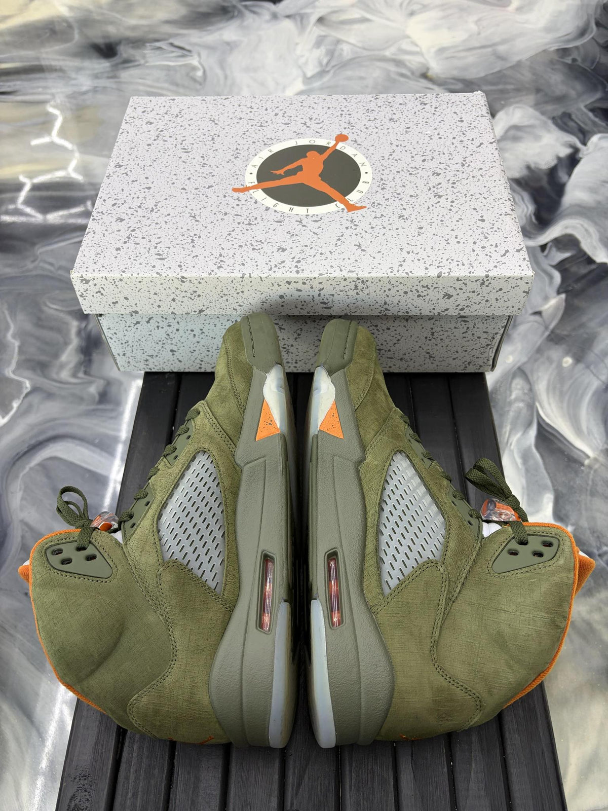 Jordan 5 "Olive" Used Size 12