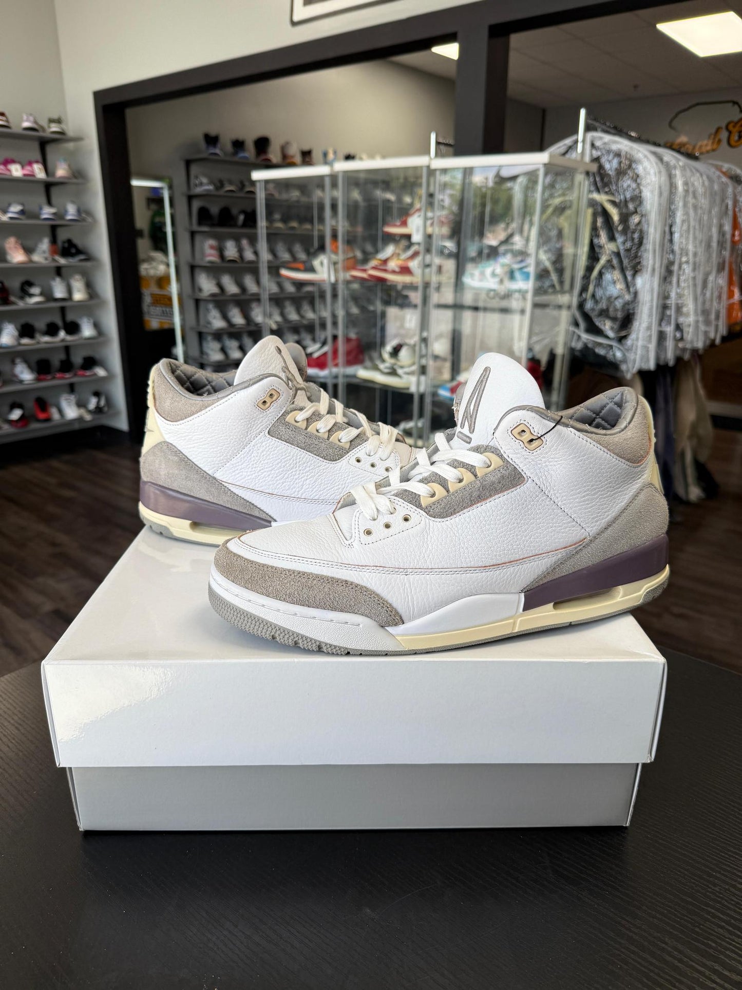 Jordan 3 x A Ma Maniere "Raised By Women" Used Size 13