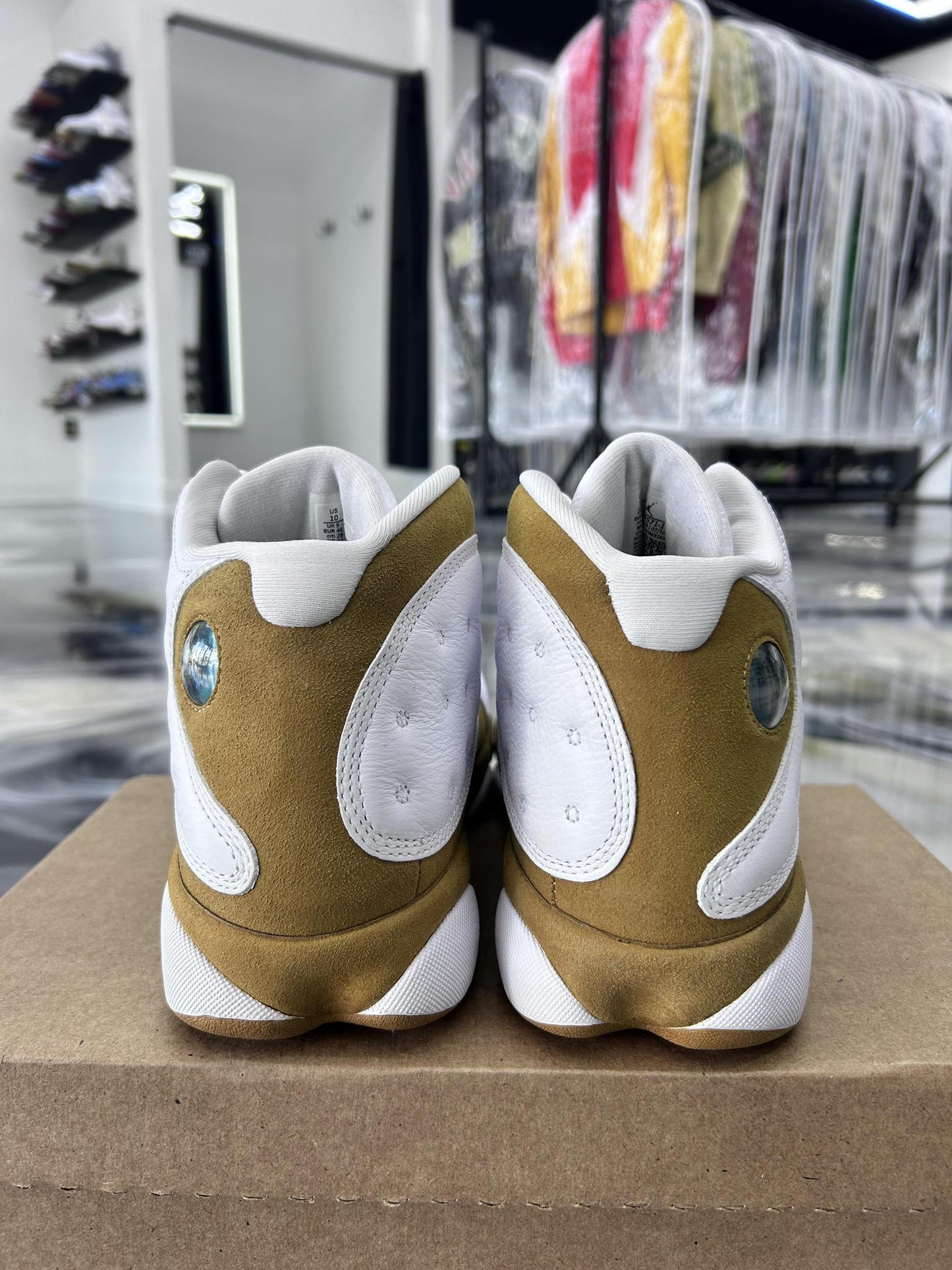 Jordan 13 "Wheat" Used Size 10