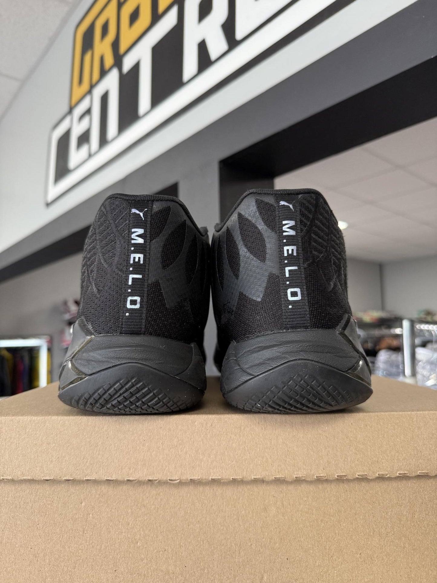 Puma Melo 1.0 "Black" Used Size 12