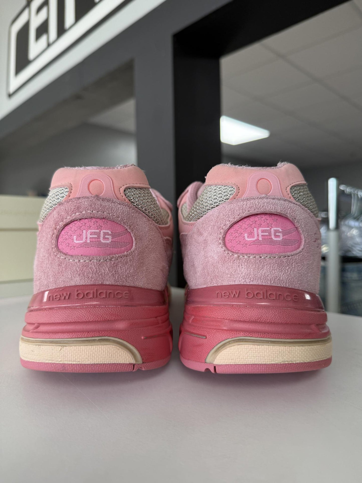 New Balance 993 x JFG "Pink" Used Size 13