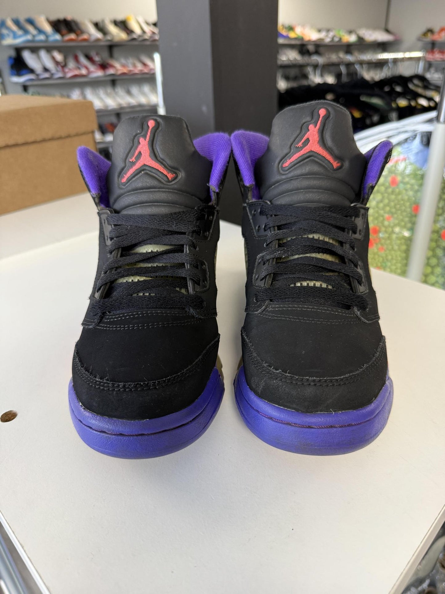 Jordan 5 "Raptor" Used Size 6Y/7.5W
