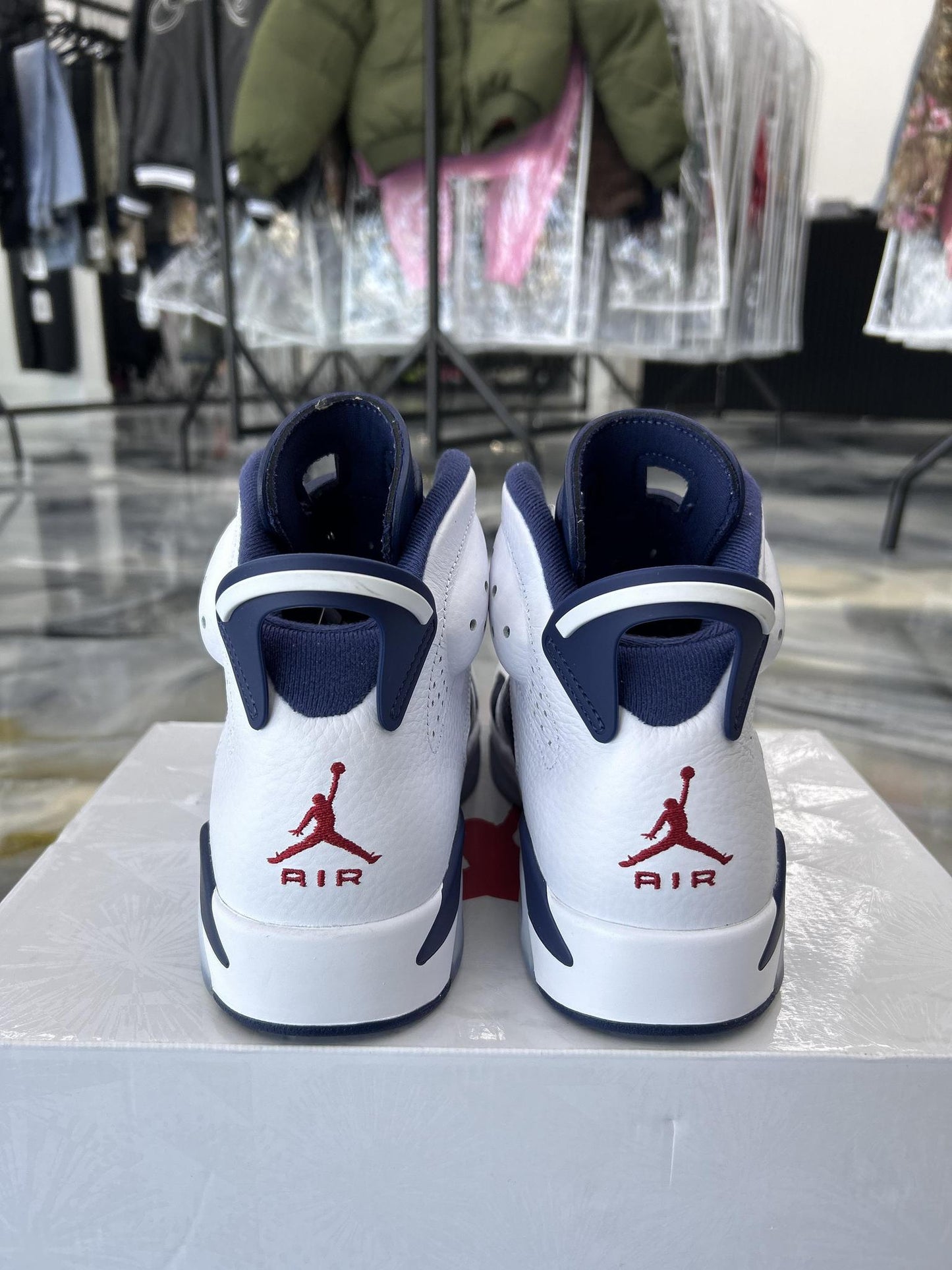 Jordan 6 "Olympic" Used Size 9