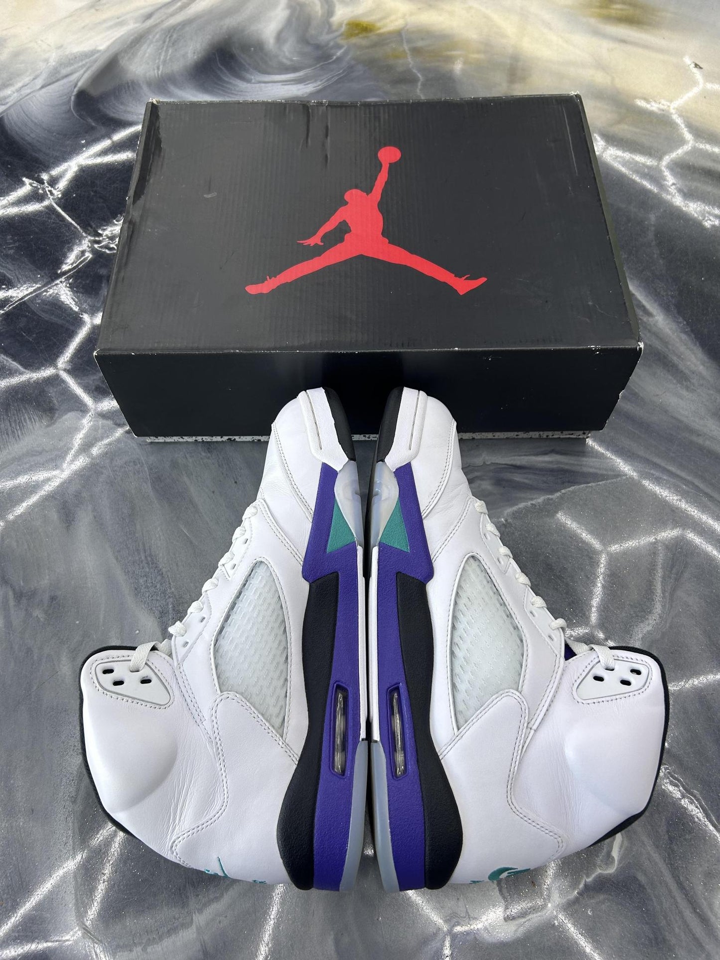 Jordan 5 "Grape" Used Size 12