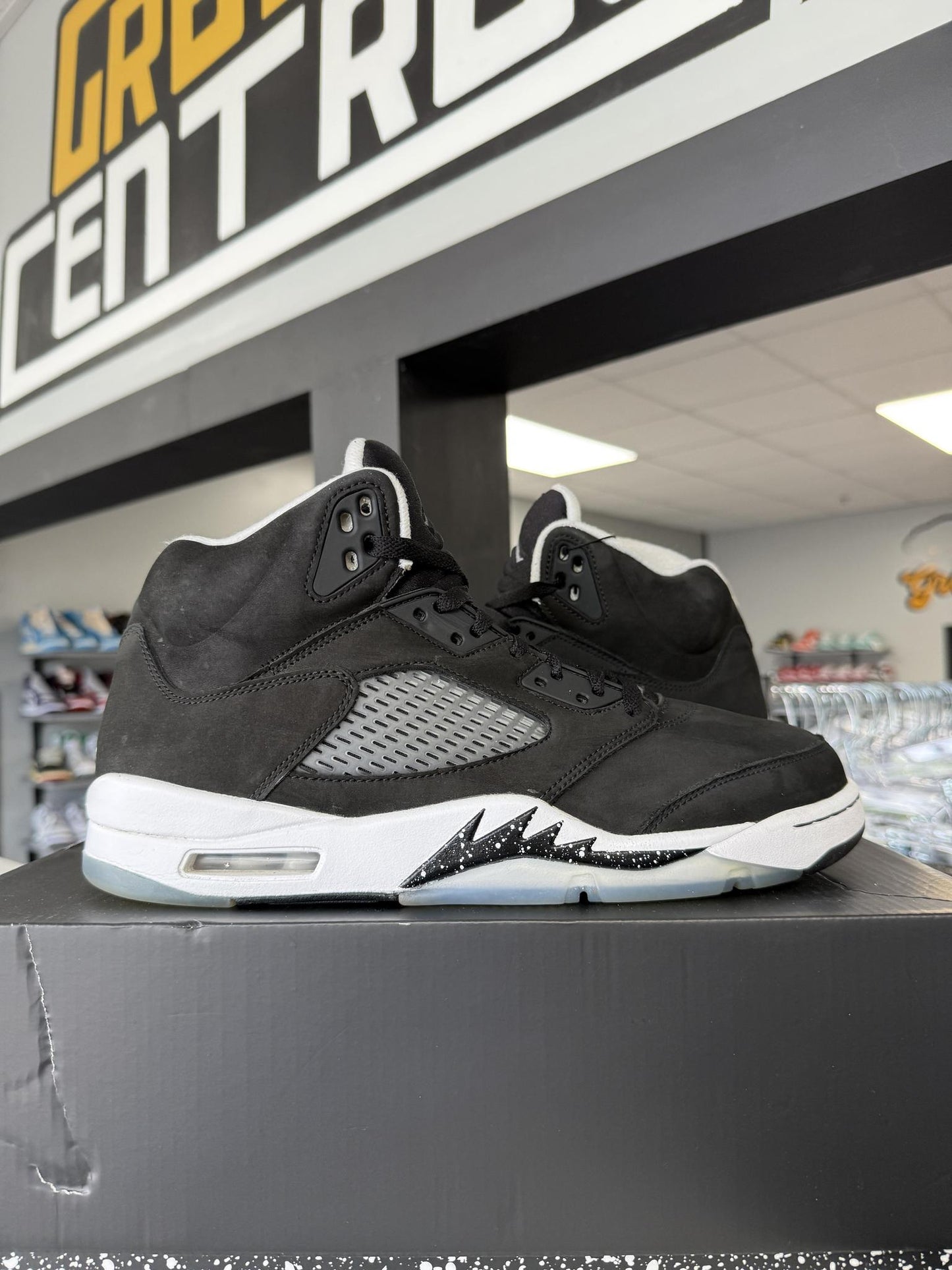 Jordan 5 "Moonlight" Used Size 11