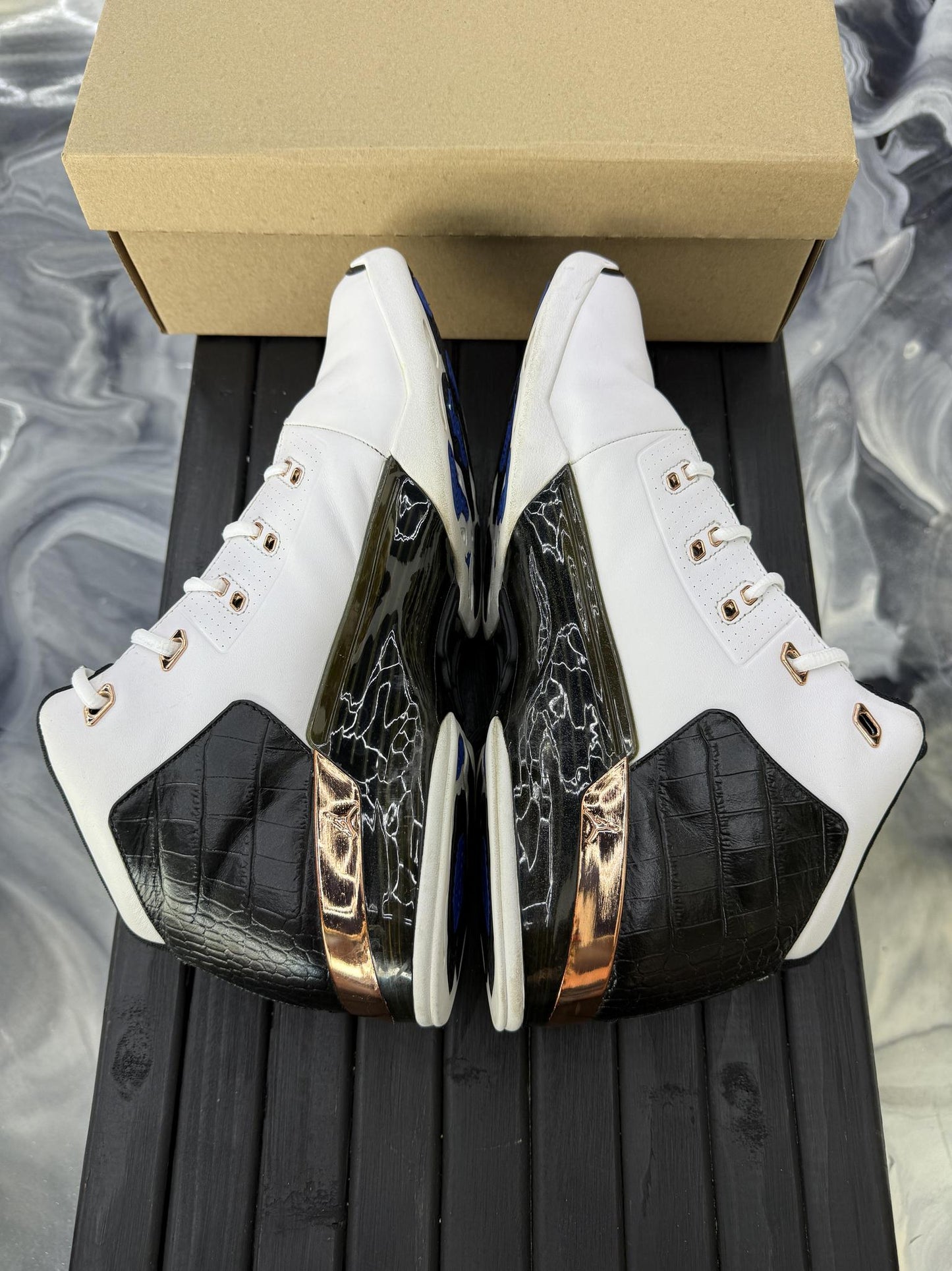 Jordan 17 "Copper" Used Size 14