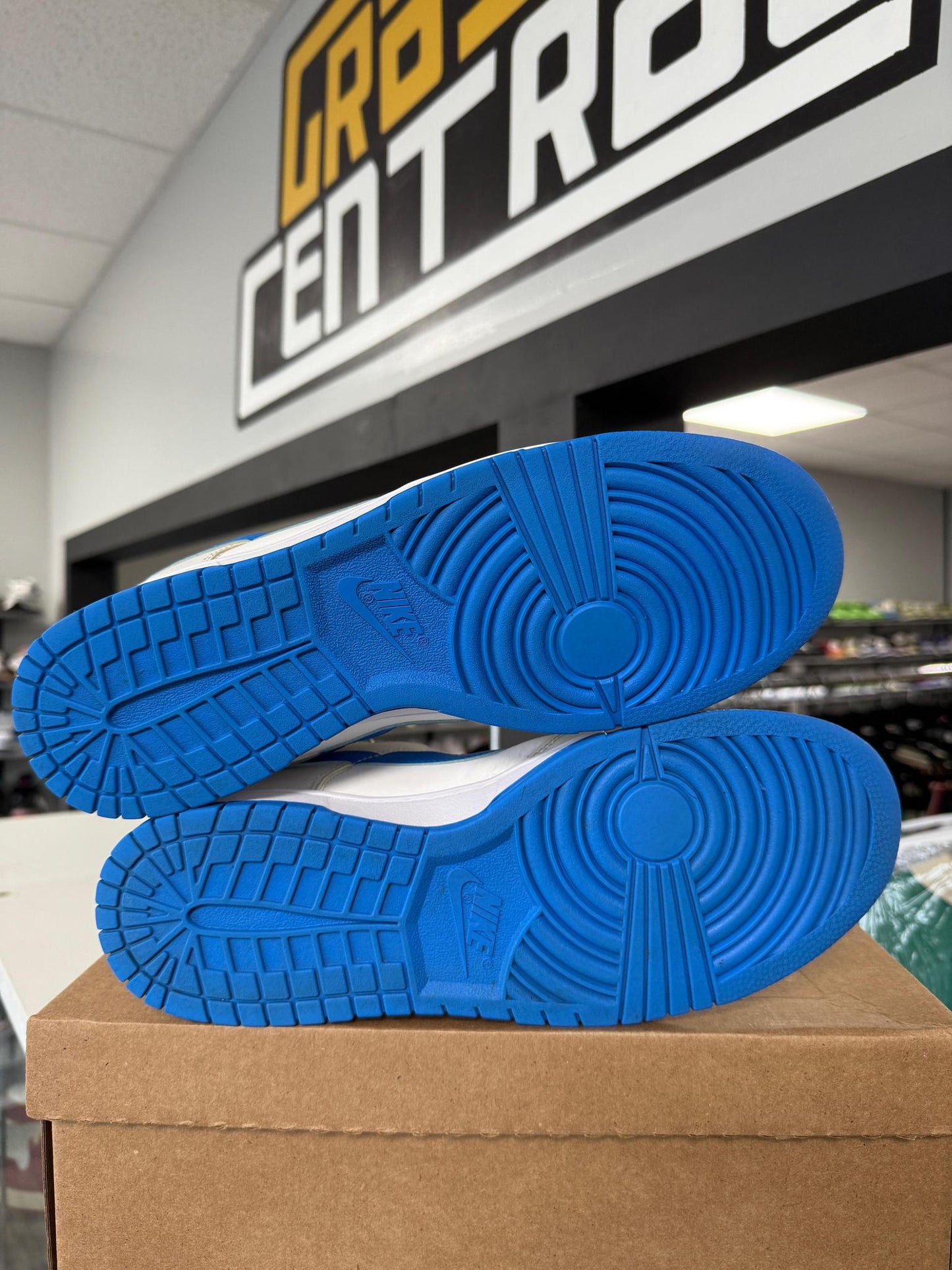 Dunk Low "Photo Blue" Used Size 11.5