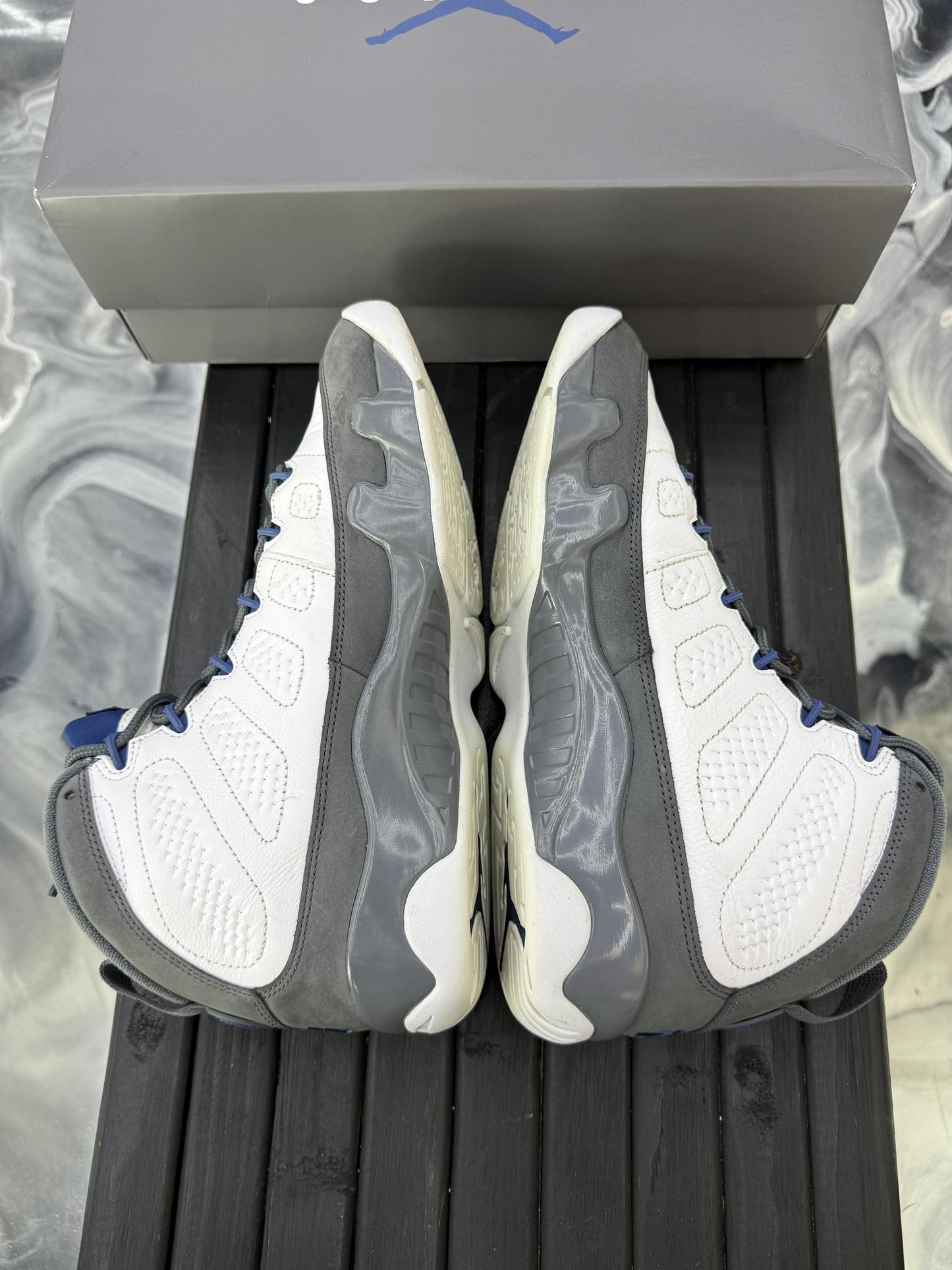 Jordan 9 "Flint Grey" Used Size 10