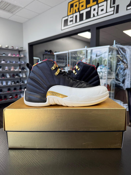 Jordan 12 "CNY" Used Size 9.5