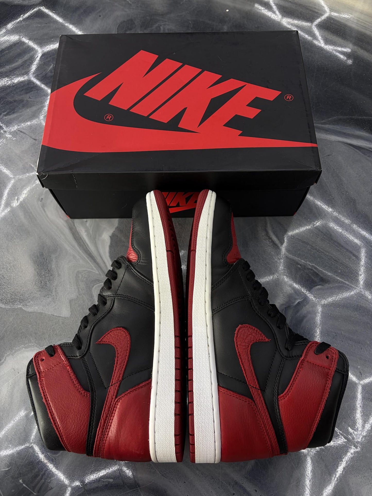Jordan 1 "Bred 2016" Used Size 9.5