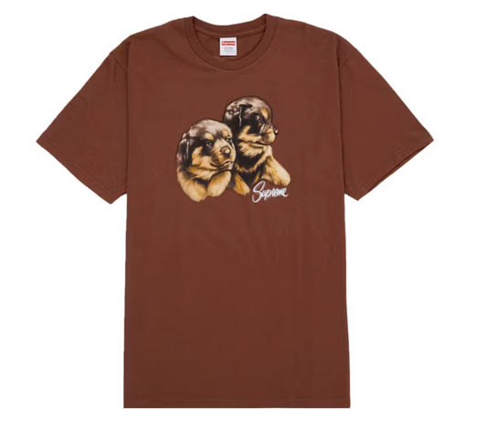 Supreme Puppies Tee "Brown"