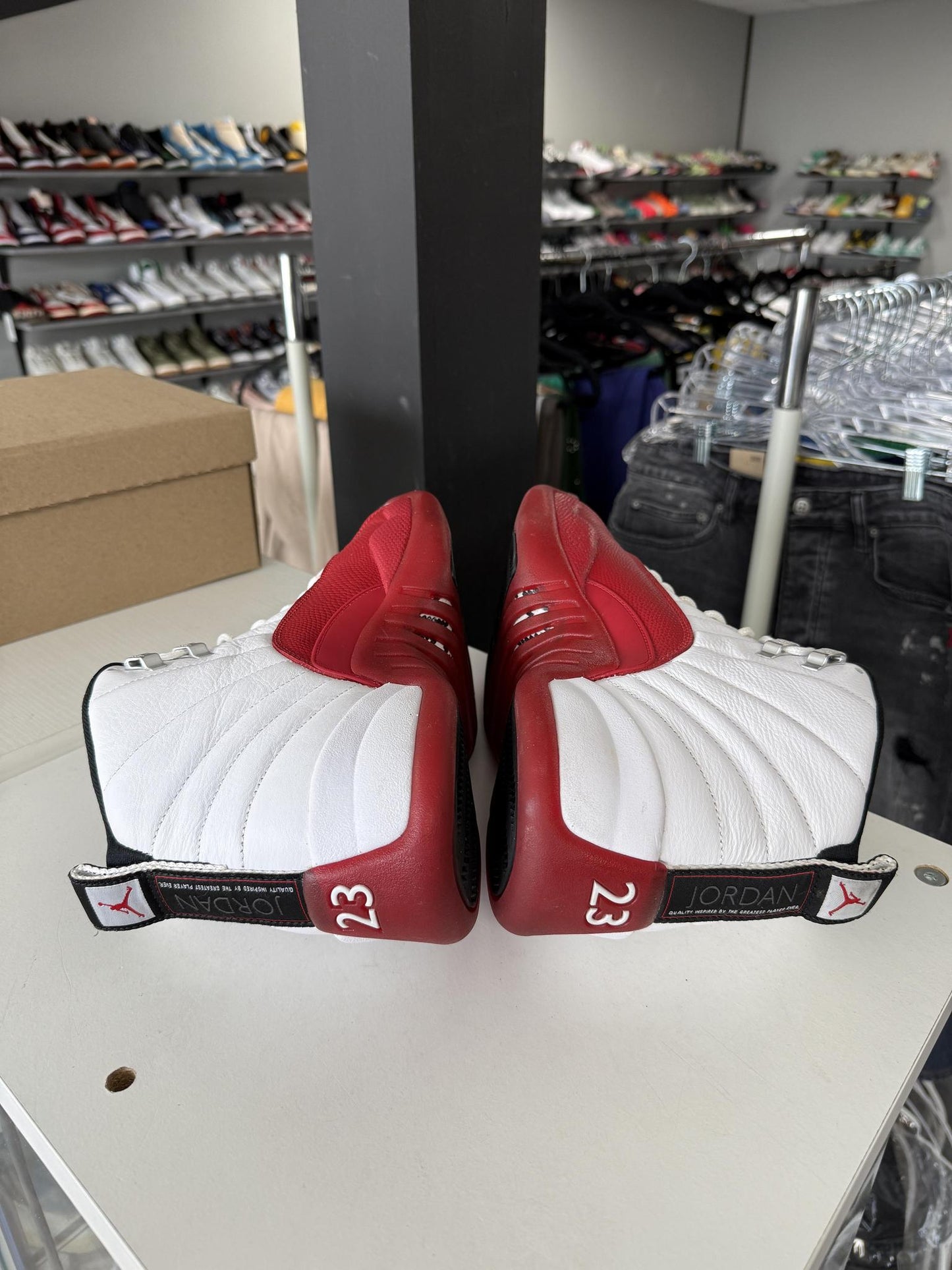 Jordan 12 "Cherry" Used Size 13