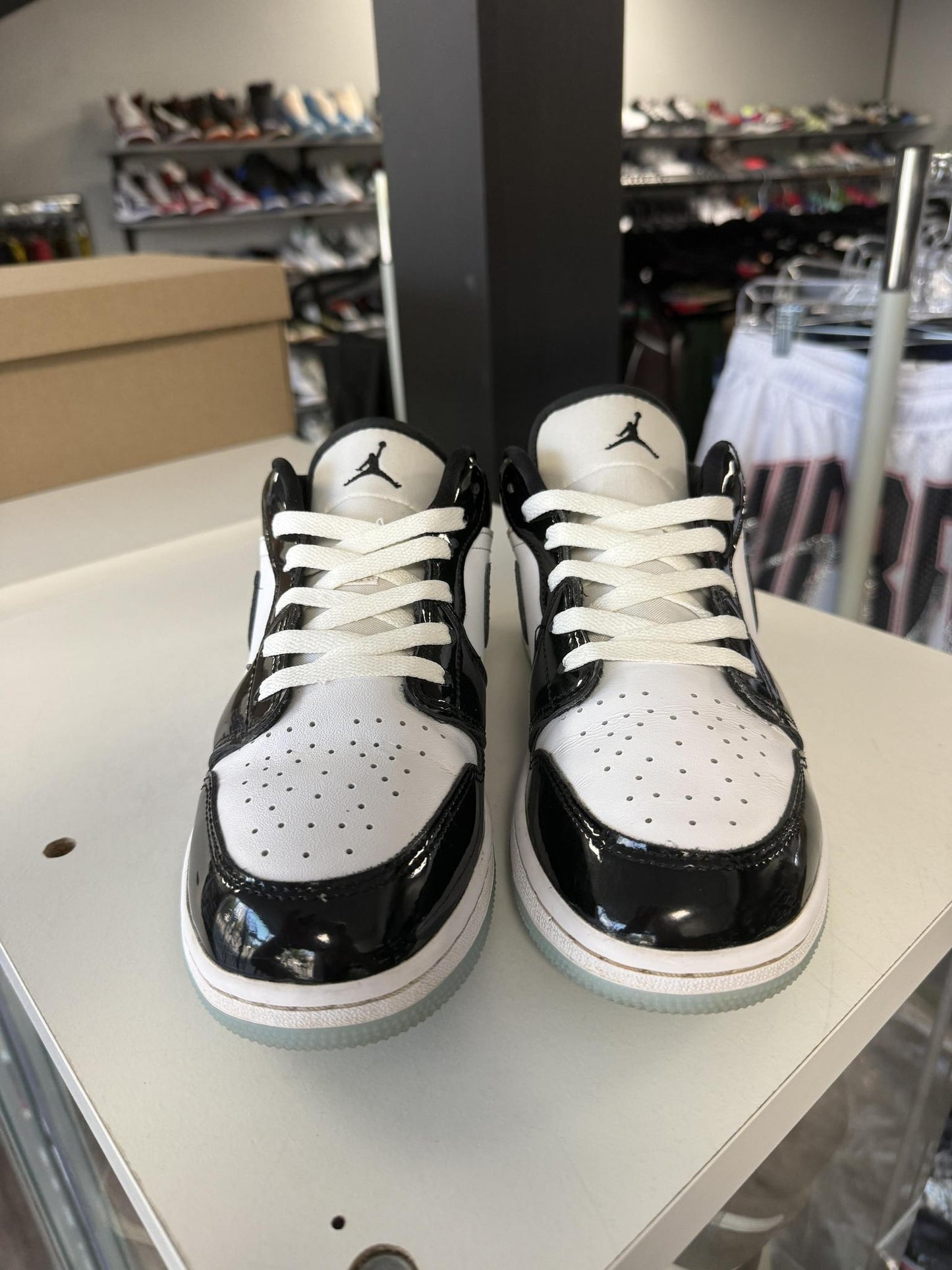 Jordan 1 Low "All Star Patent" Used Size 6.5Y/8W