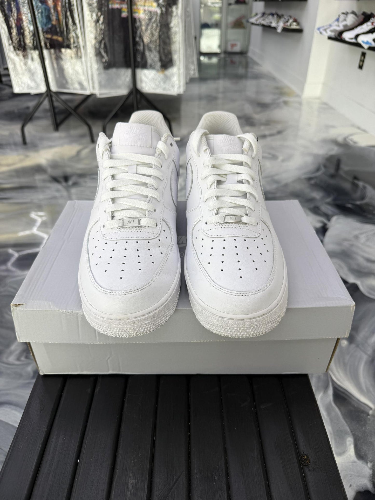 Nike Air Force 1 Low x Travis Scott "Utopia" Used Size 13
