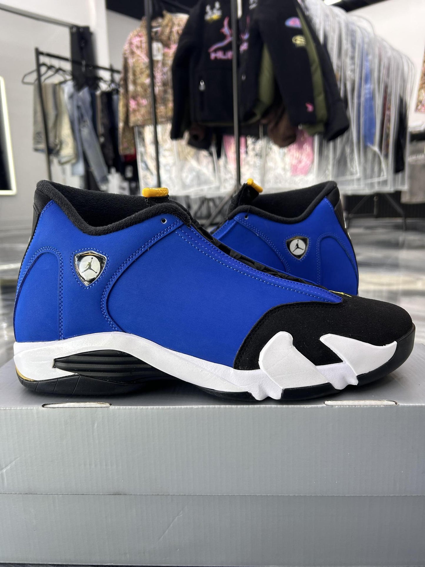 Jordan 14 "Laney" Used Size 13