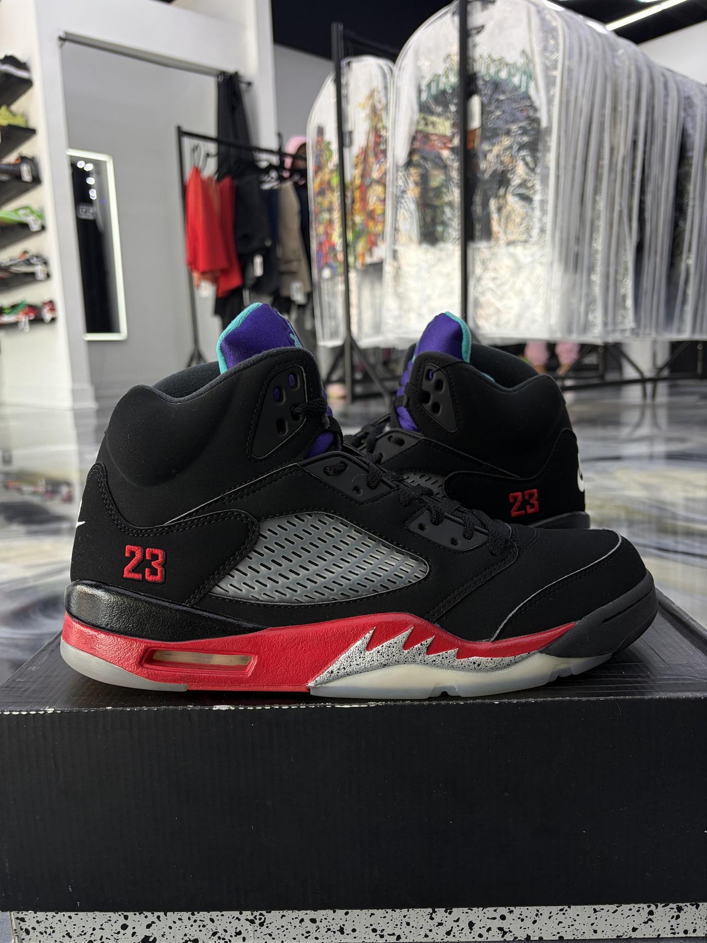 Jordan 5 "Top 3" Used Size 12
