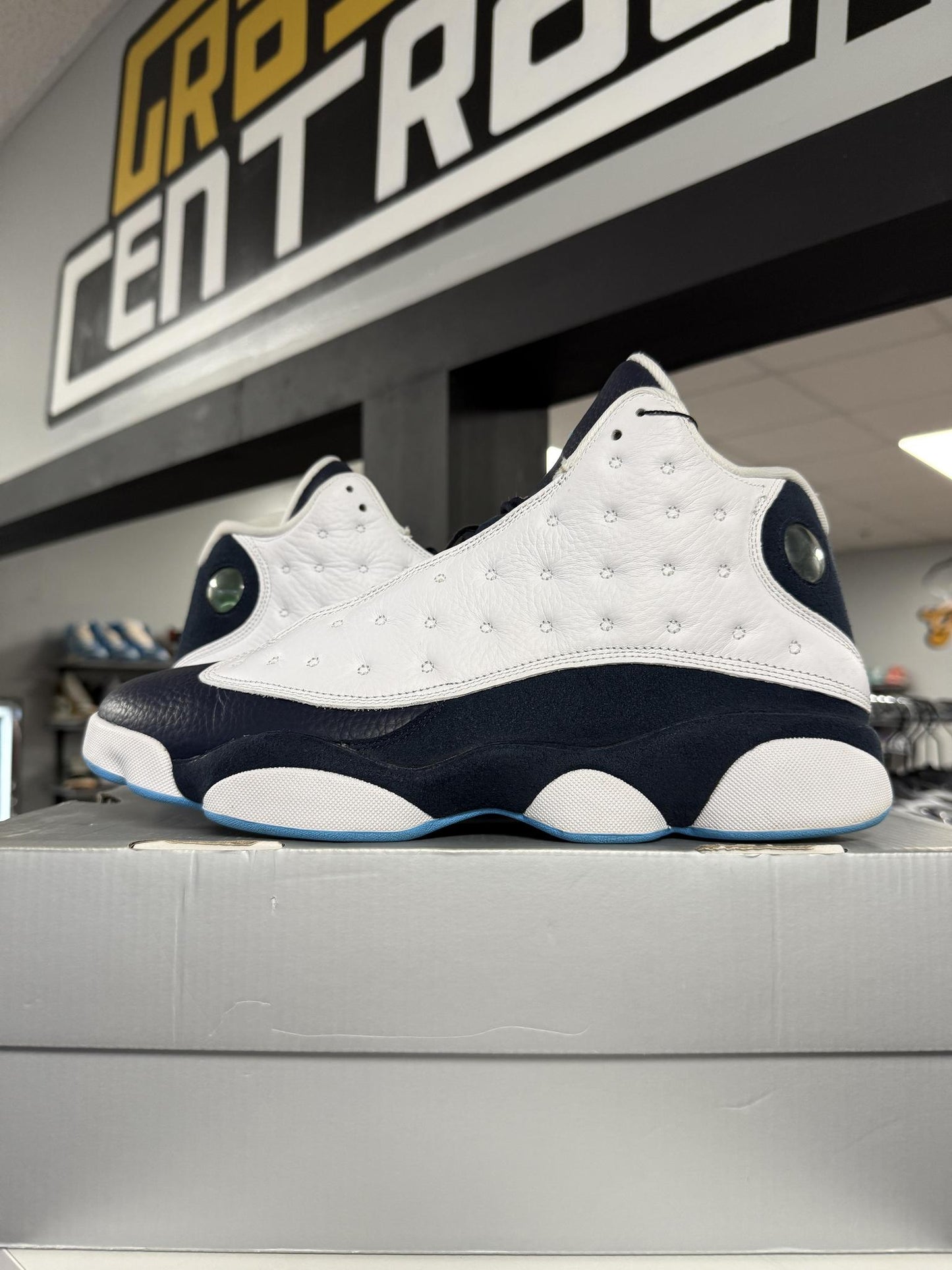 Jordan 13 "Obsidian" Used Size 12