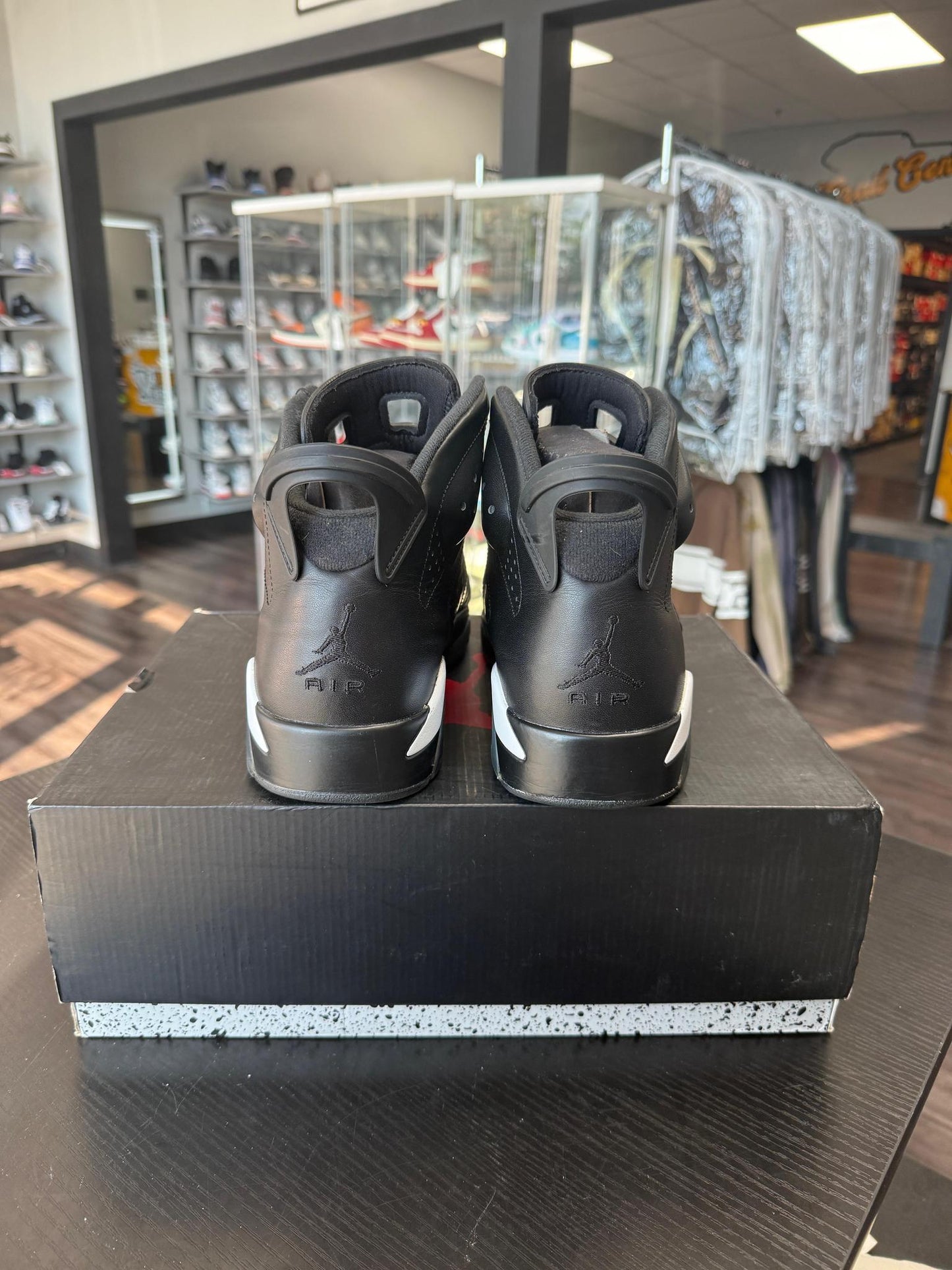 Jordan 6 "Black Cat" Used Size 13