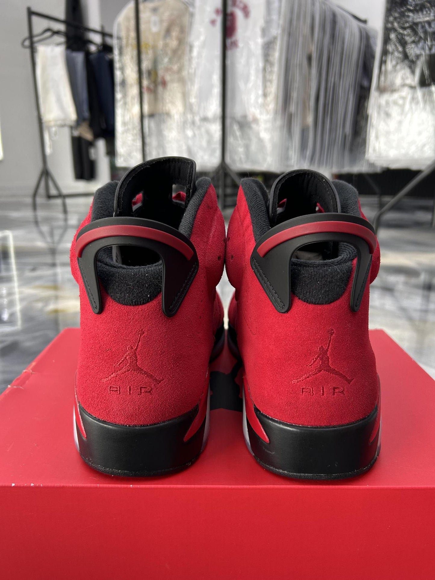 Jordan 6 "Toro Bravo" Used Size 13