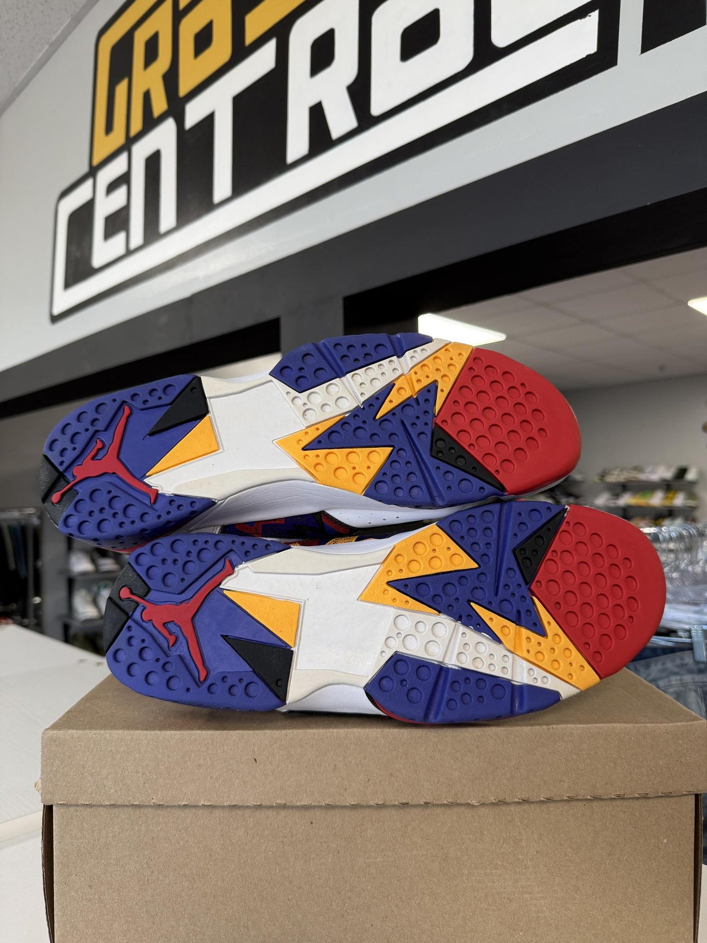 Jordan 7 "Sweater" Used Size 12