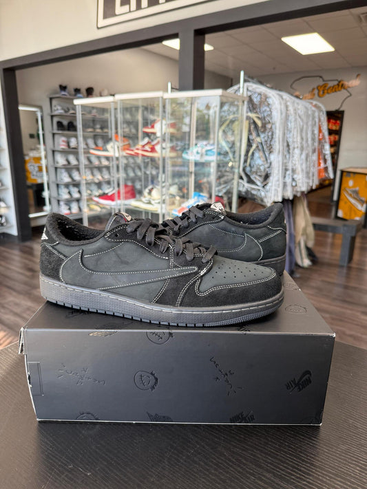 Jordan 1 x Travis Scott "Black Phantom" Used Size 13