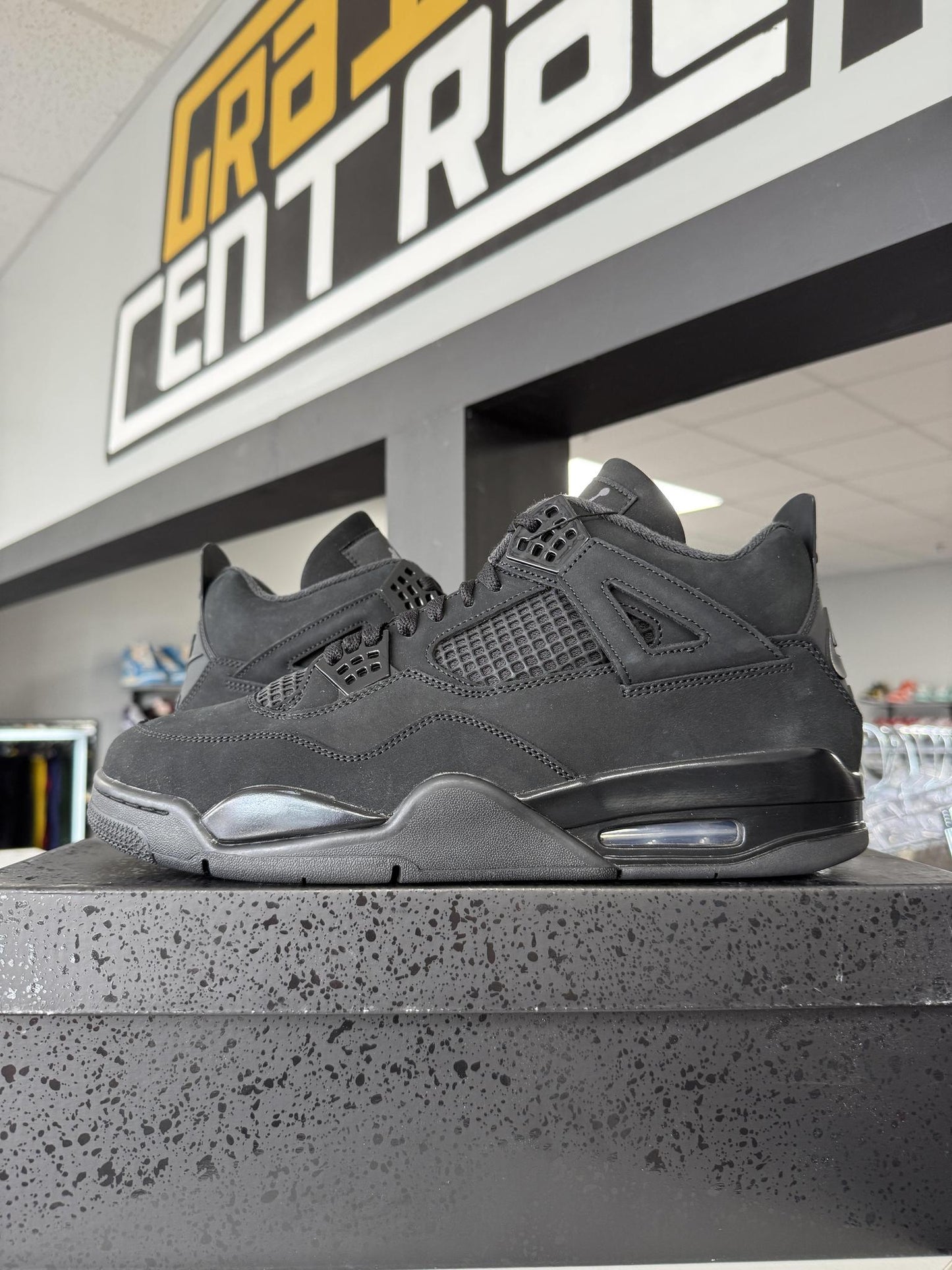 Jordan 4 "Black Cat" Used Size 13
