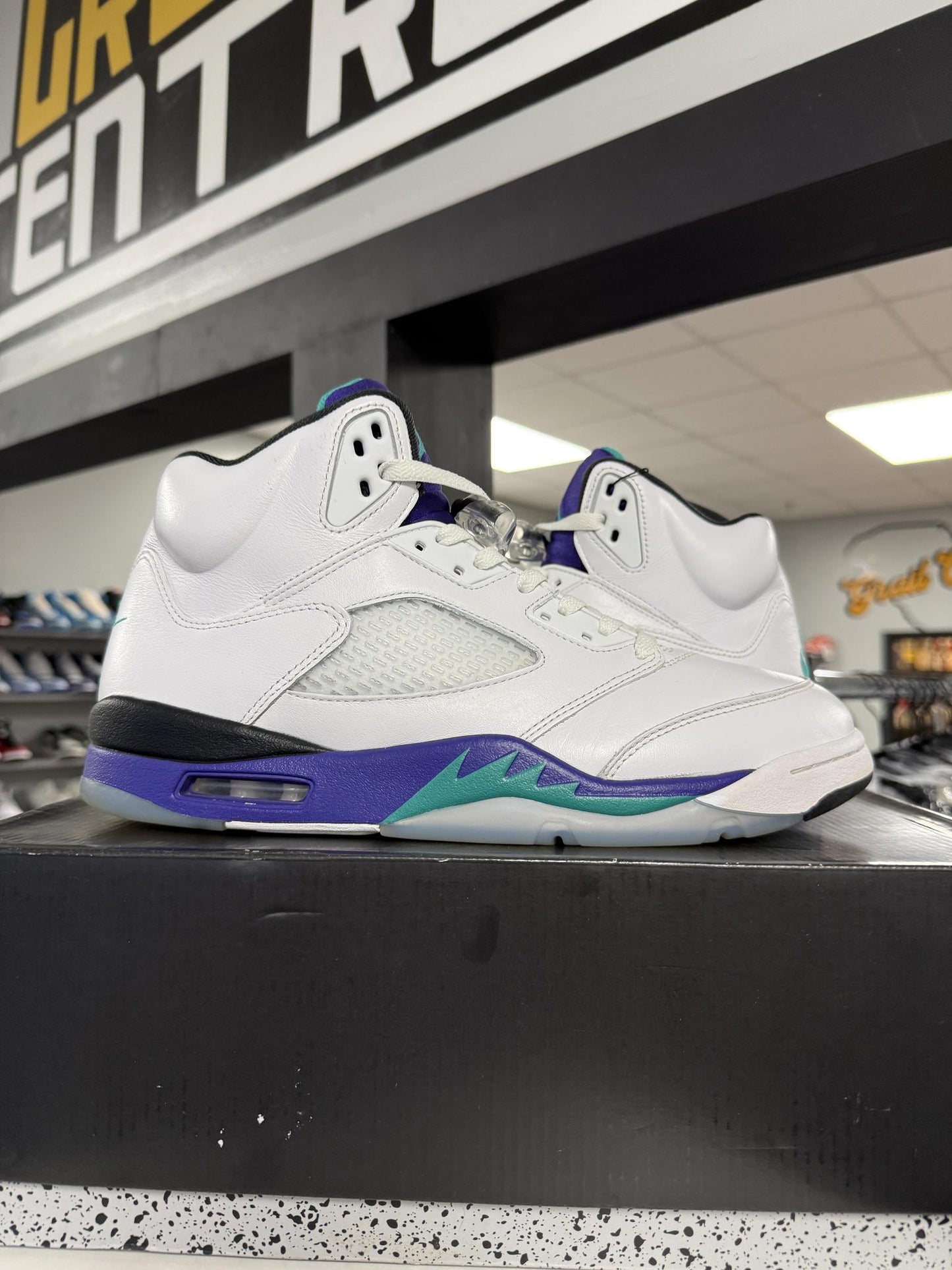 Jordan 5 "Grape" Used Size 11.5