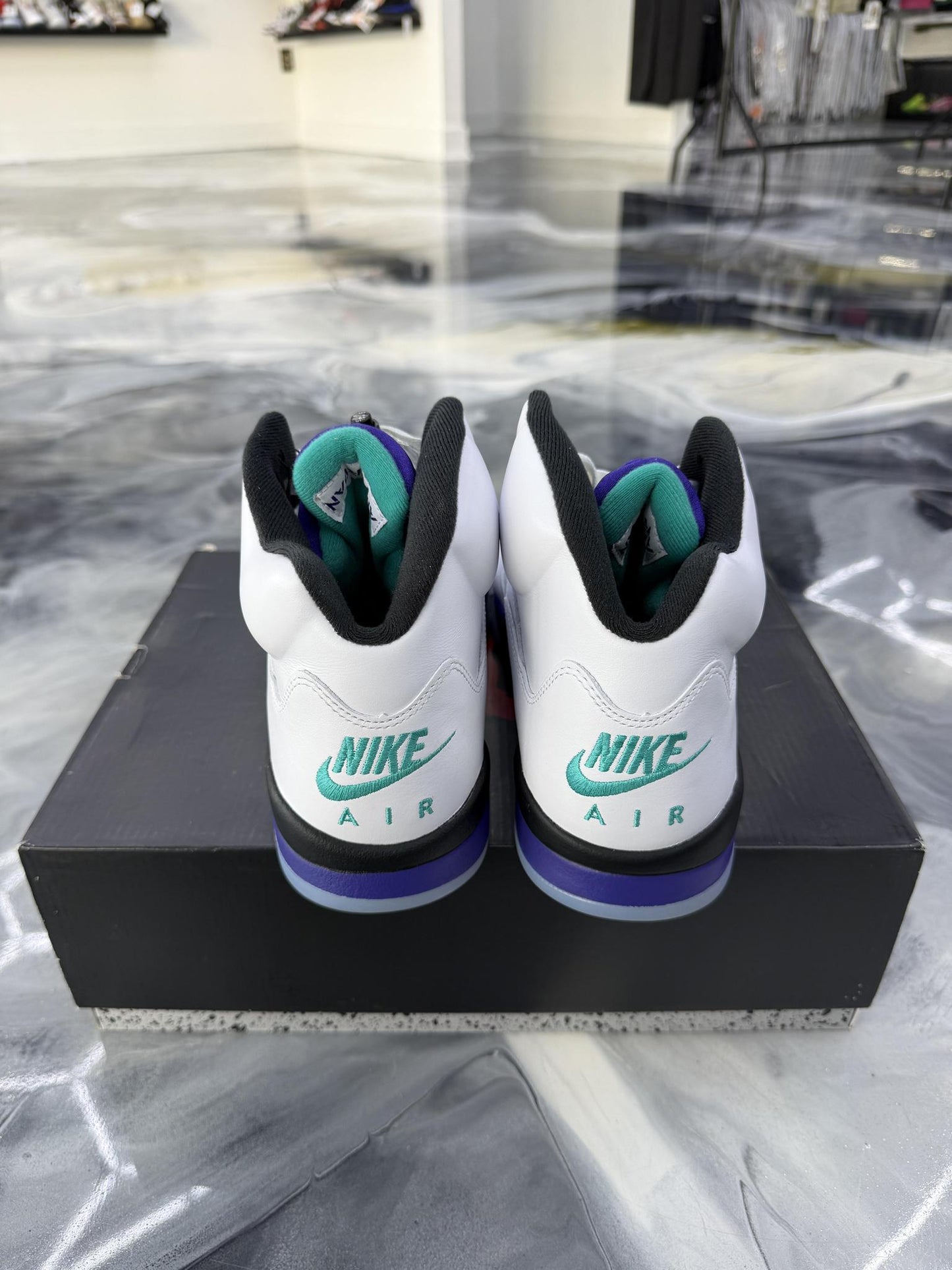 Jordan 5 "Grape" Used Size 11
