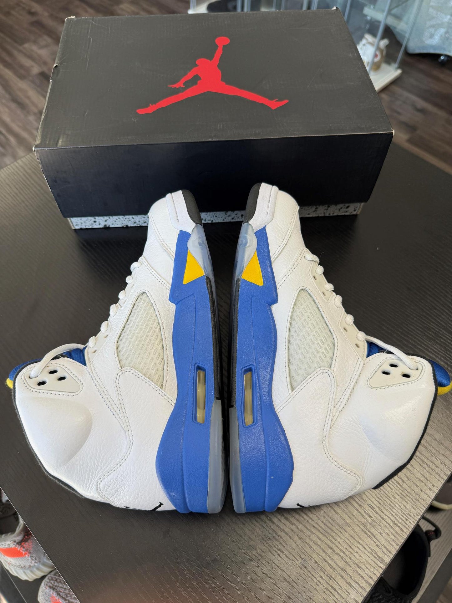 Jordan 5 "Laney White" Used Size 8