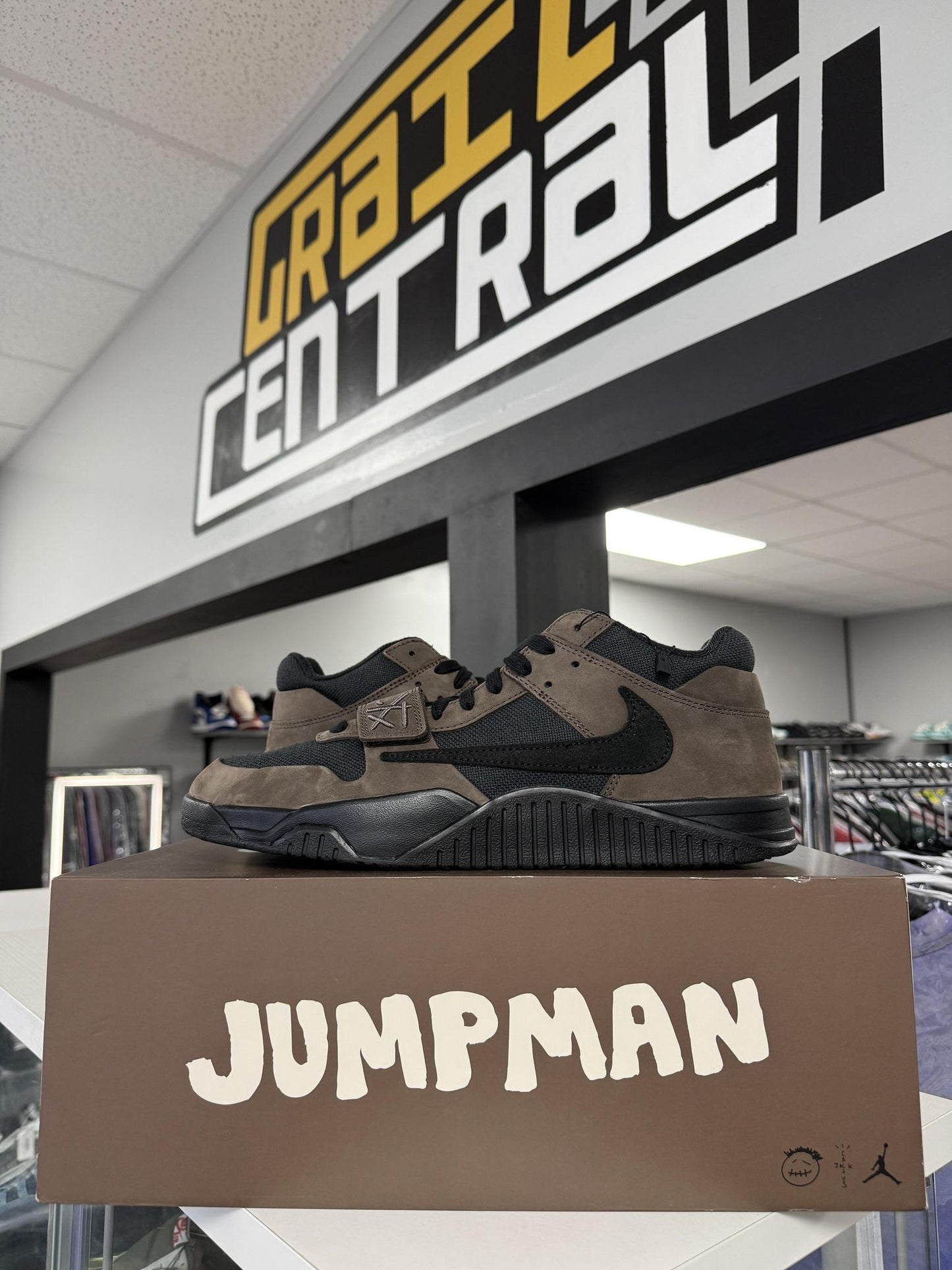 Nike Jumpman Jack TR "Dark Mocha" Used Size 13