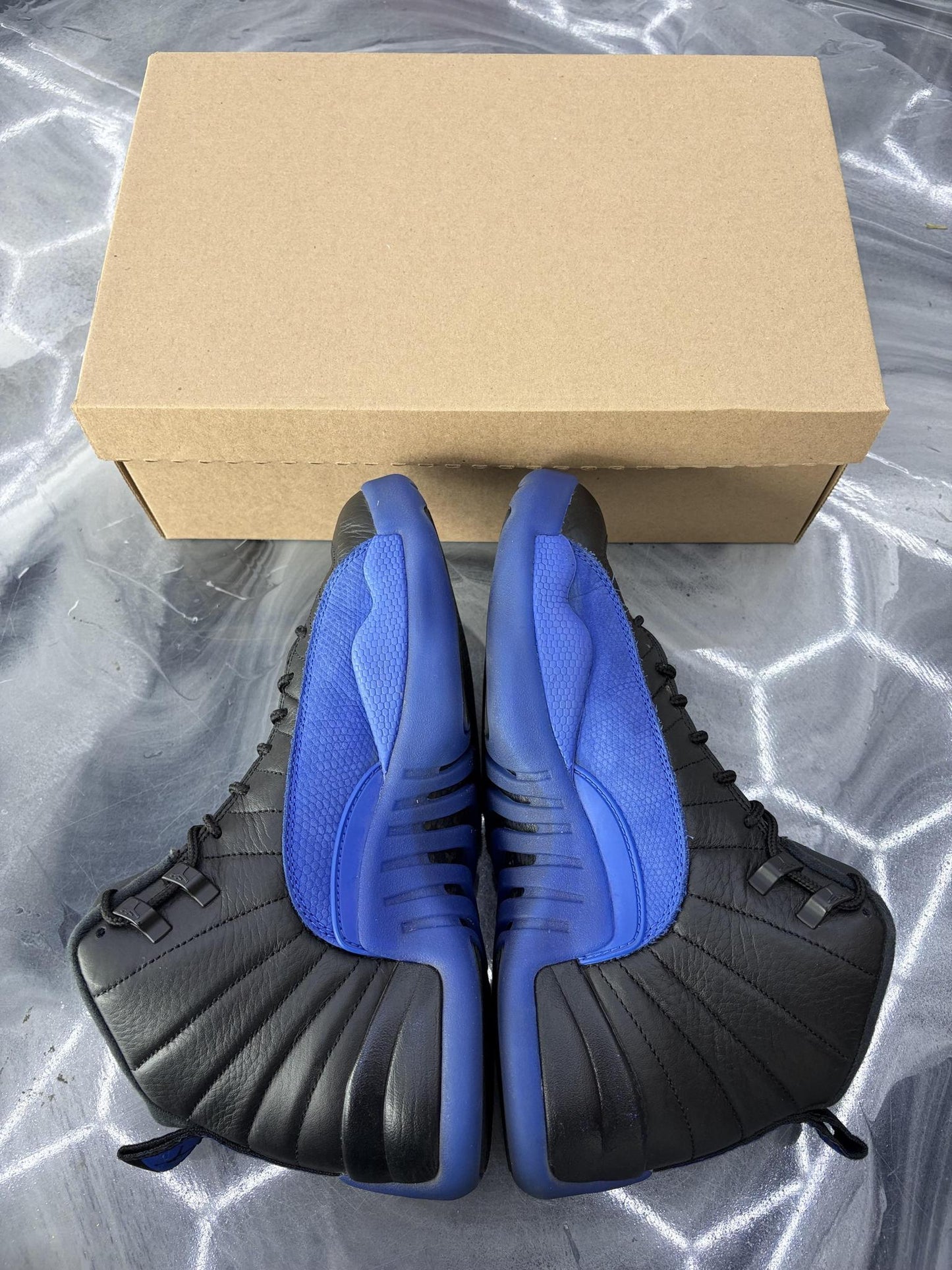 Jordan 12 "Black Game Royal" Used Size 9.5