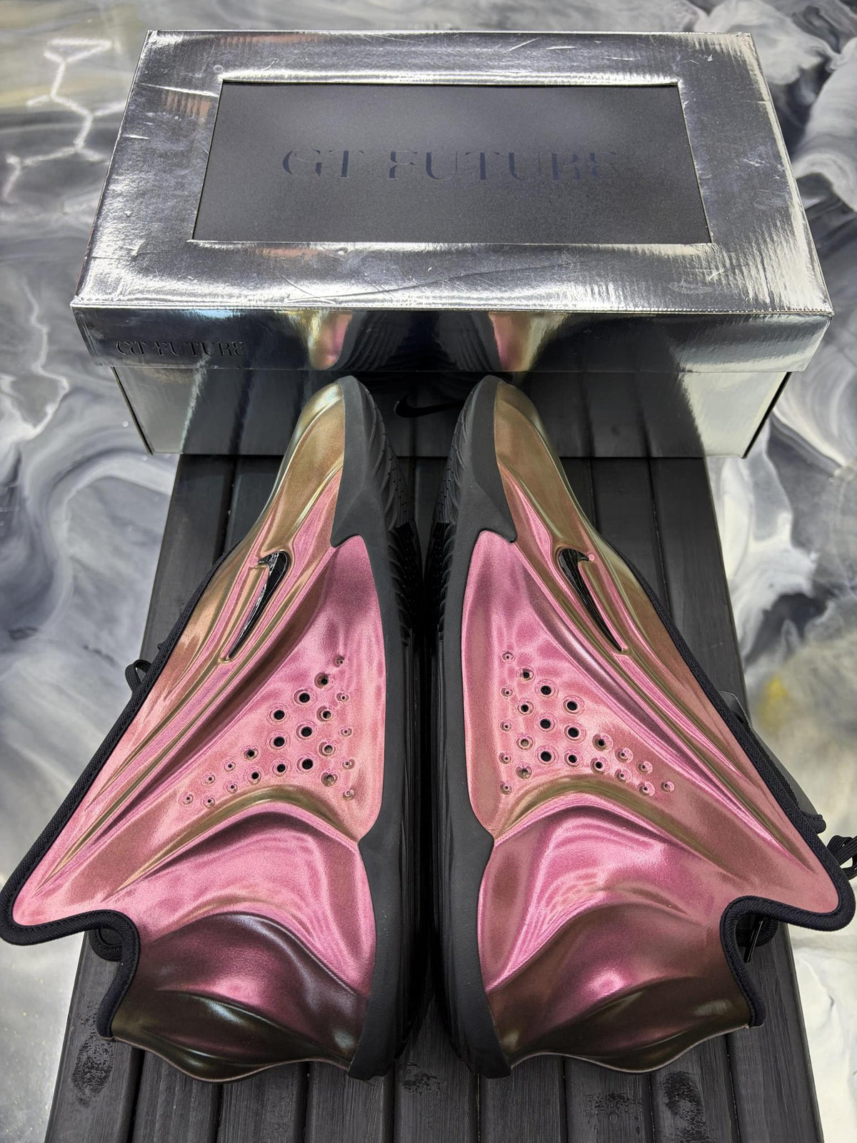 Nike GT Future "Metallic Red Bronze" Used Size 12