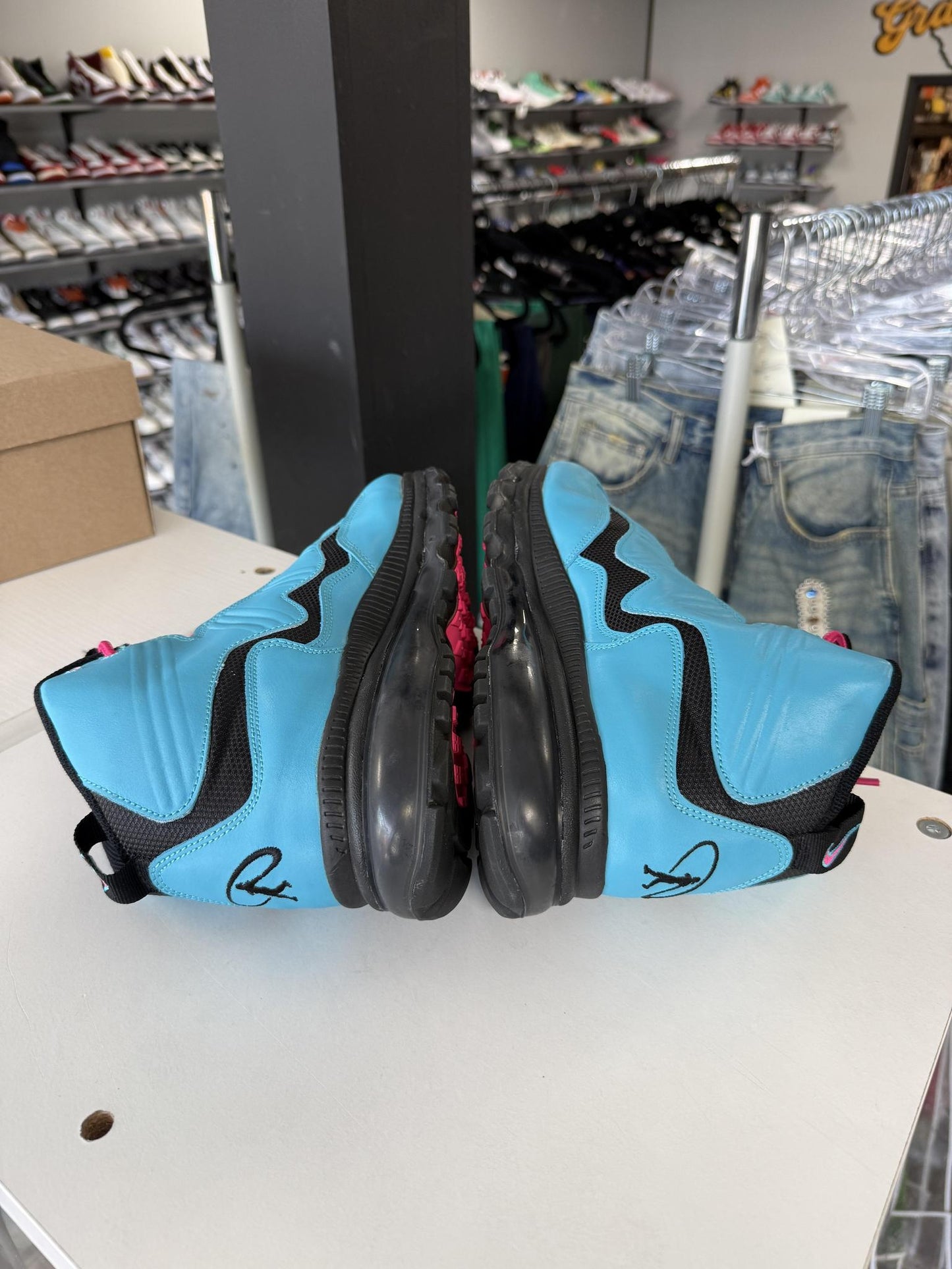 Nike Air Griffey Max Jr "Home Run Derby" Used Size 10.5