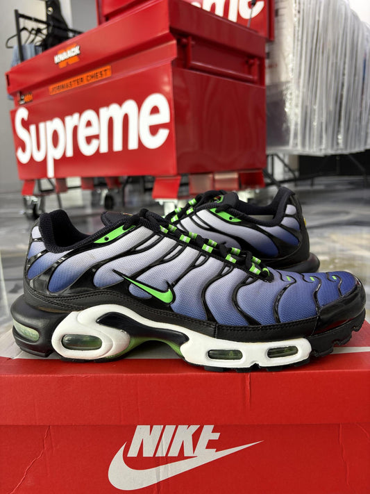 Nike Air Max Plus "Navy Green" Used Size 11