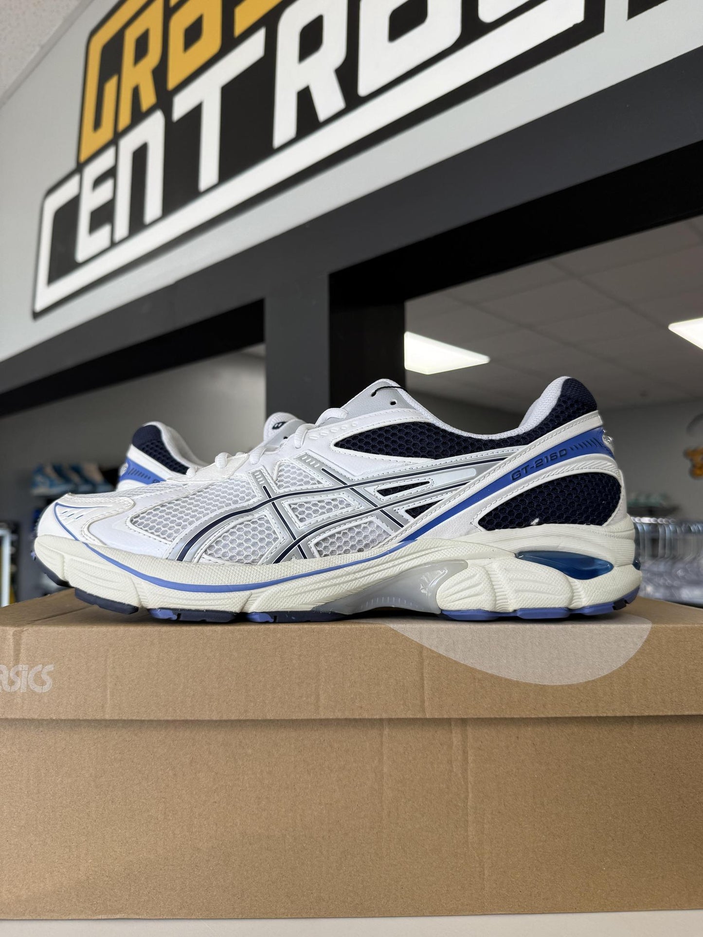 Asics GT 2160 "Piedmont Grey" Used Size 13