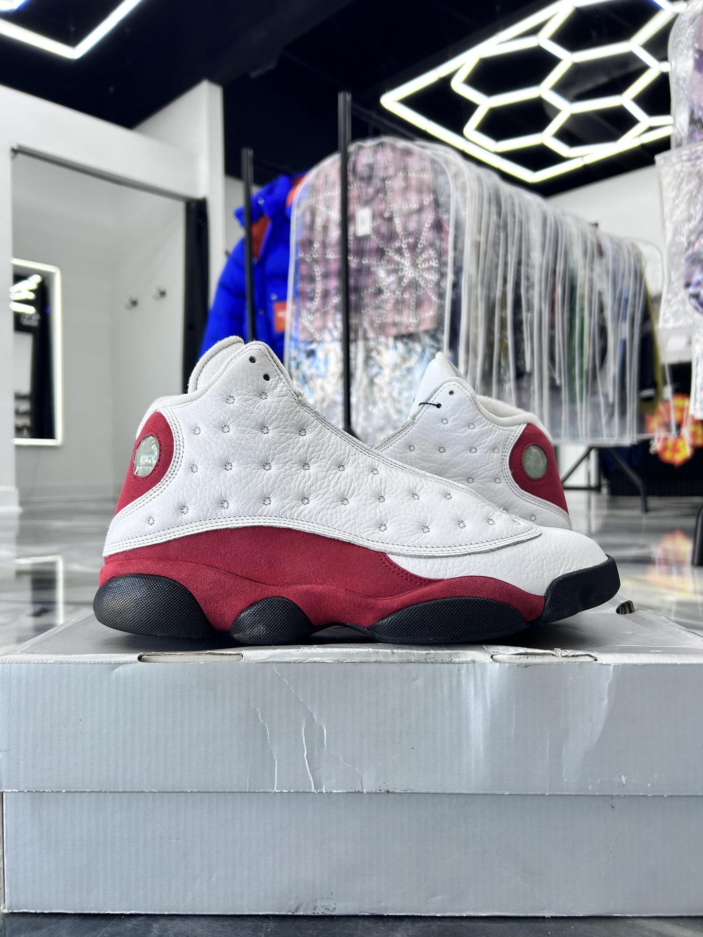 Jordan 13 "Cherry" Used Size 10